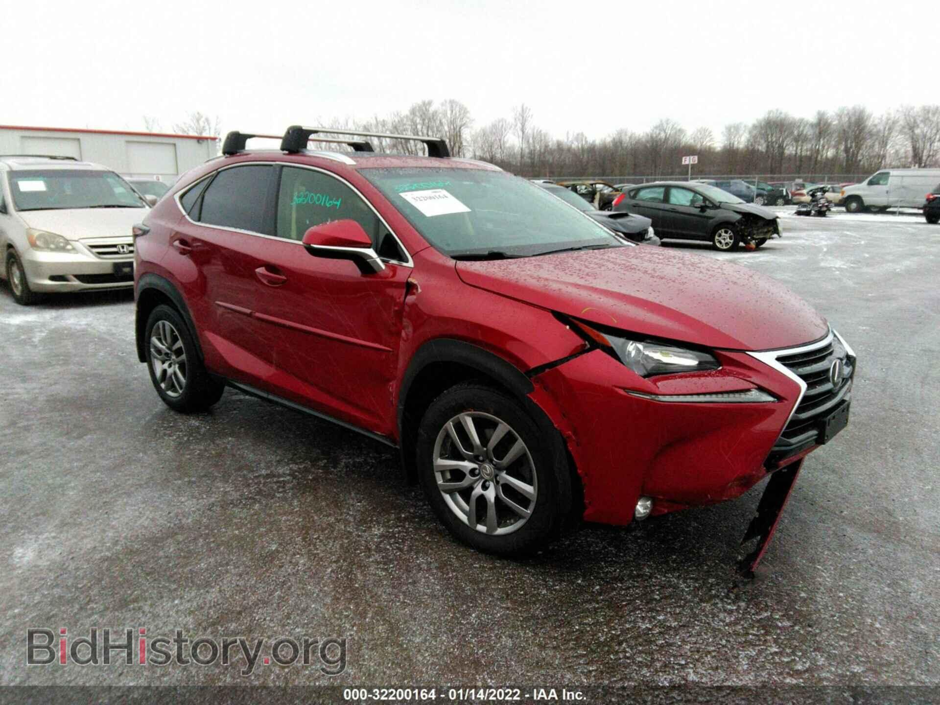 Photo JTJBARBZ2F2000467 - LEXUS NX 200T 2015