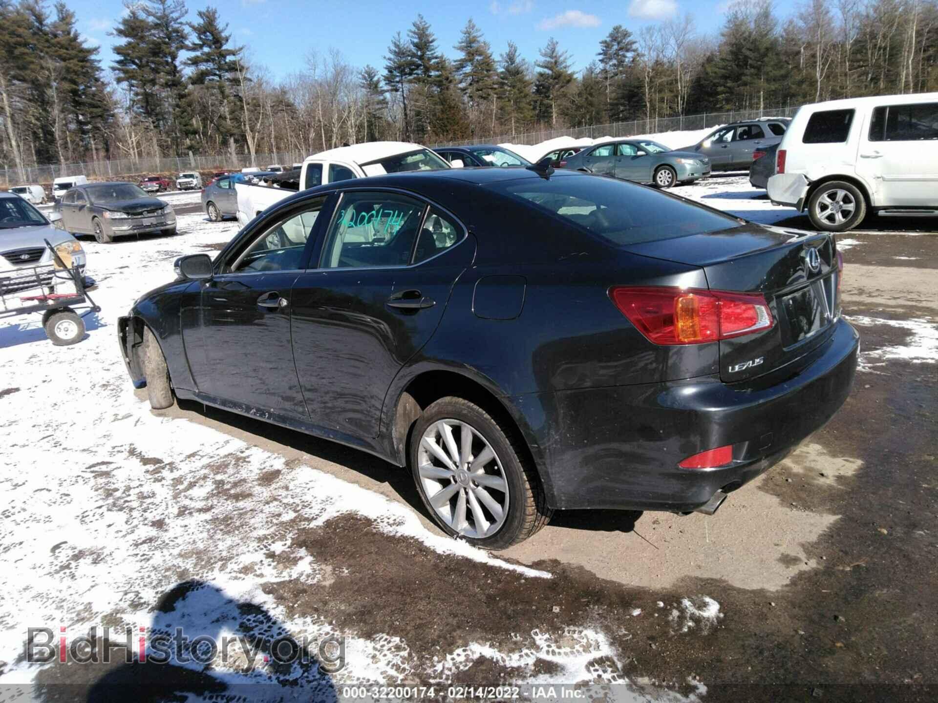 2009 LEXUS IS 250 - VIN: JTHCK262695034860 - Фото 3