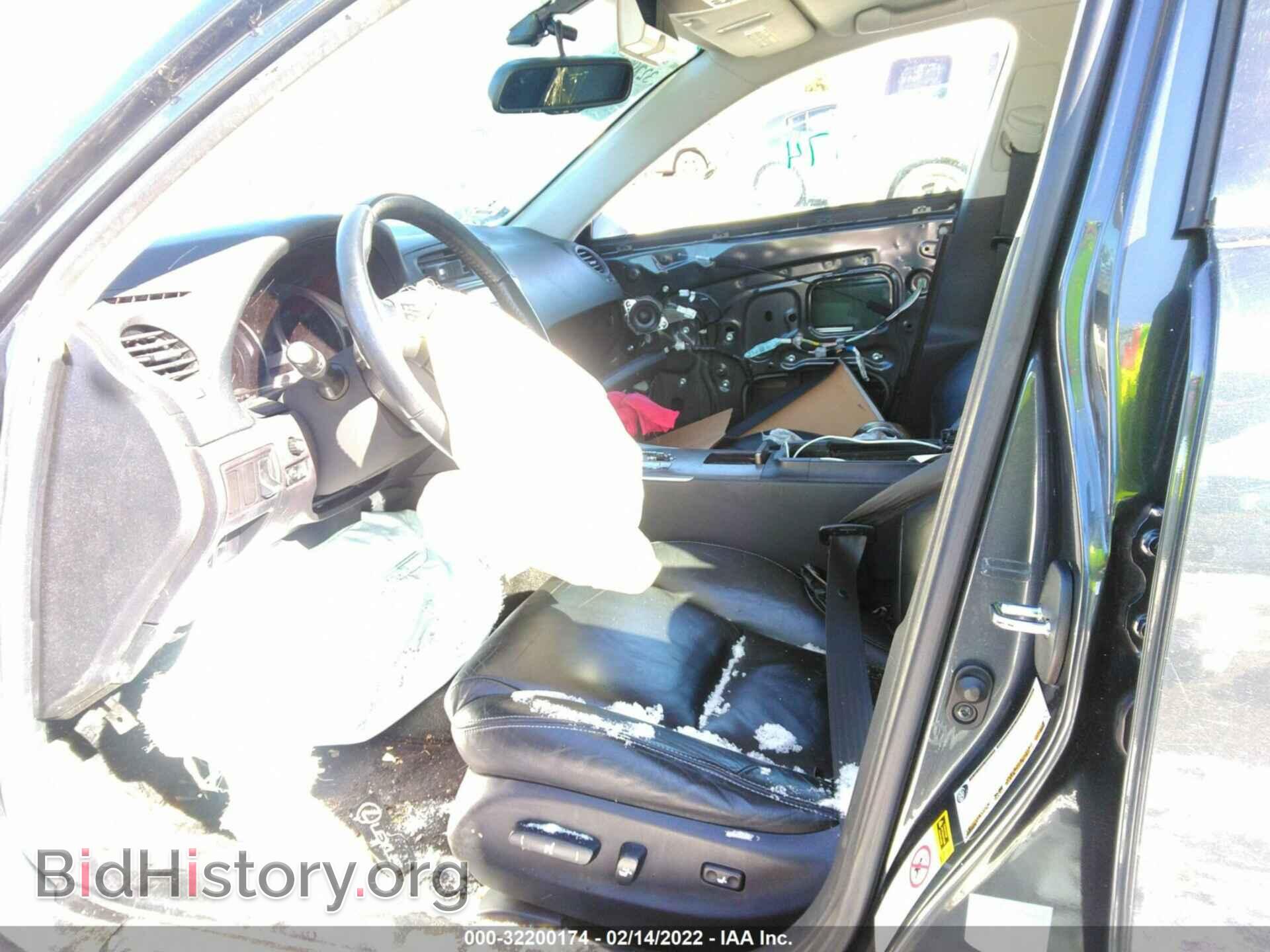 2009 LEXUS IS 250 - VIN: JTHCK262695034860 - Фото 5