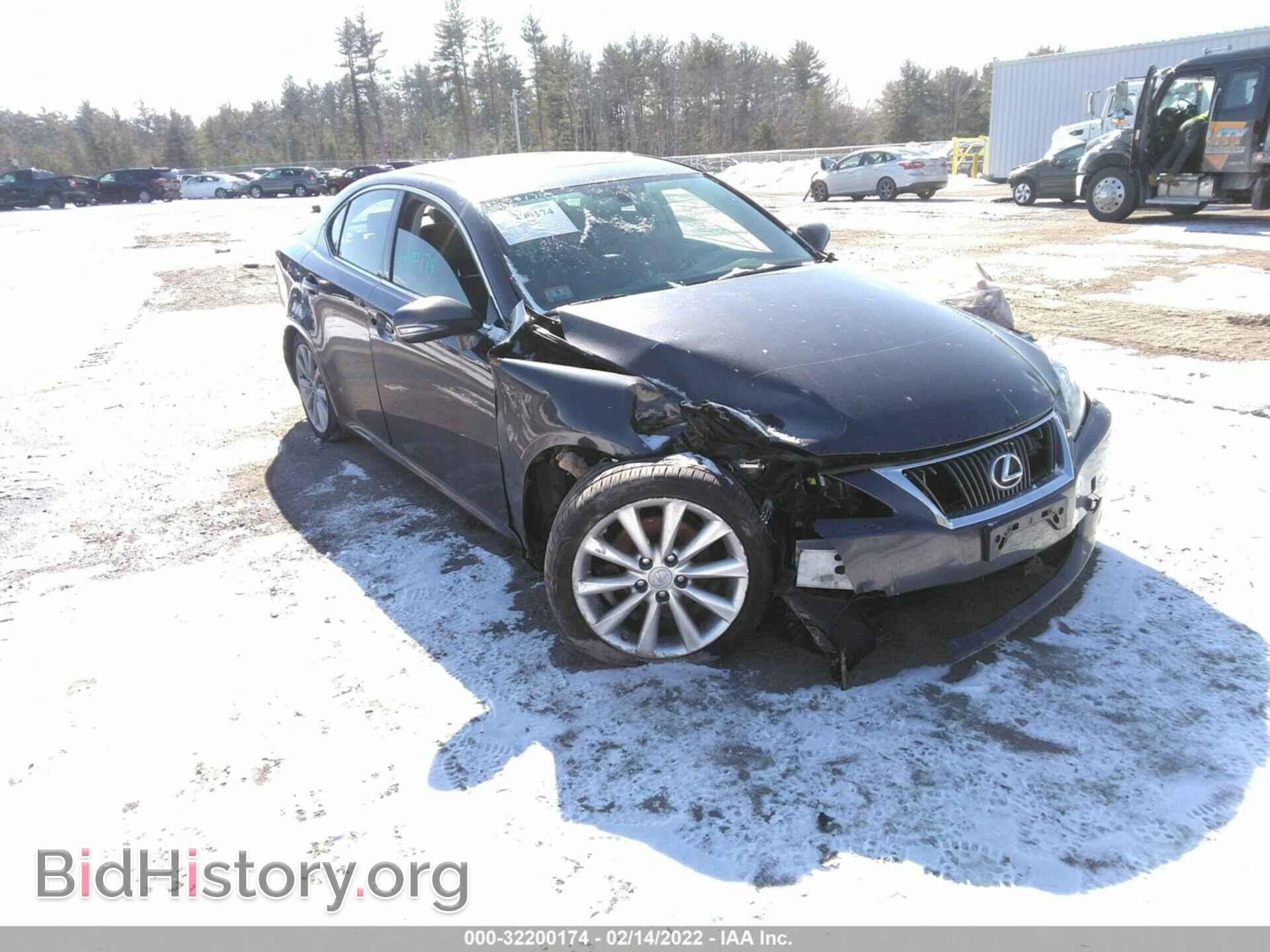 2009 LEXUS IS 250 - VIN: JTHCK262695034860 - Фото 6
