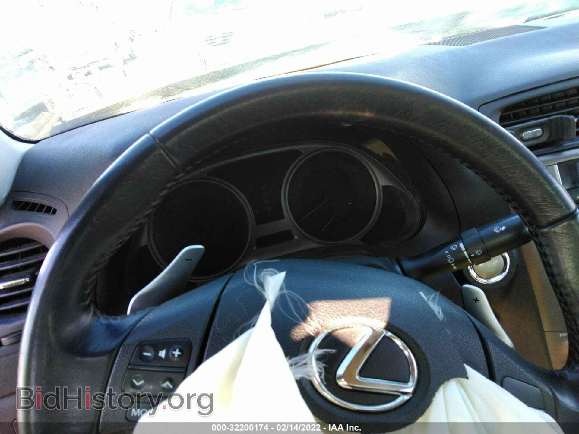 2009 LEXUS IS 250 - VIN: JTHCK262695034860 - Фото 7