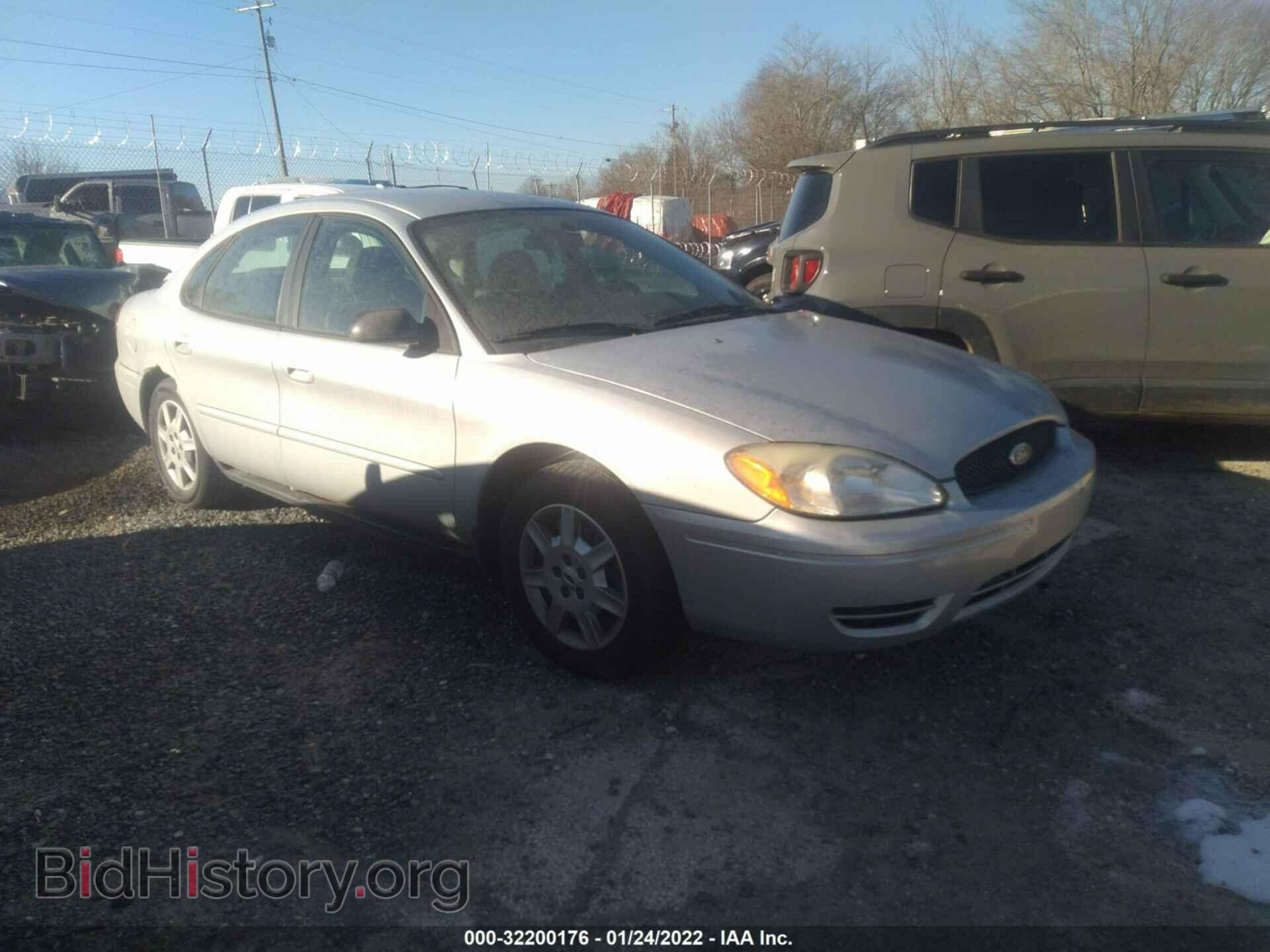 Фотография 1FAFP53U56A213178 - FORD TAURUS 2006