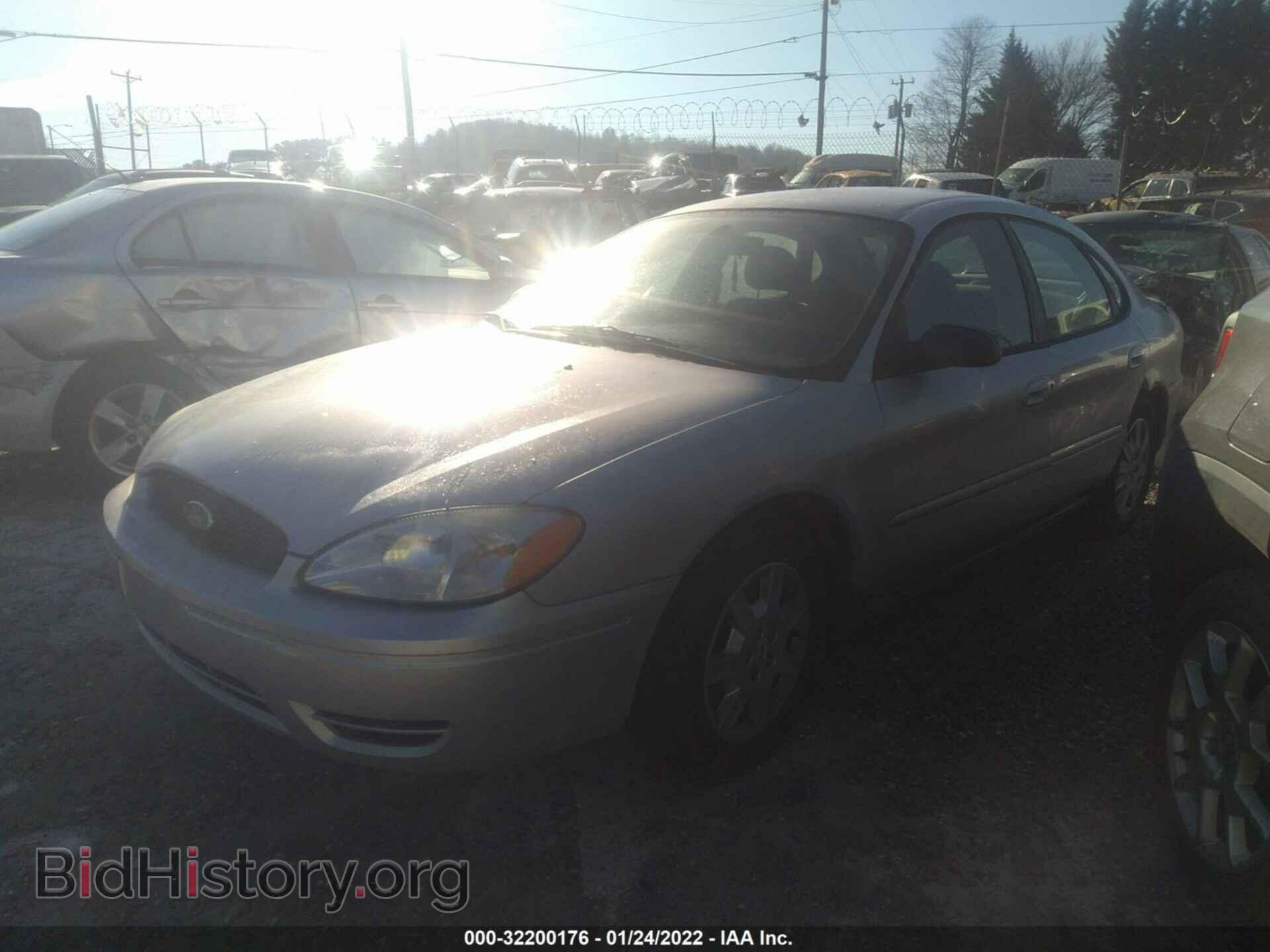 2006 FORD TAURUS - VIN: 1FAFP53U56A213178 - Фото 2