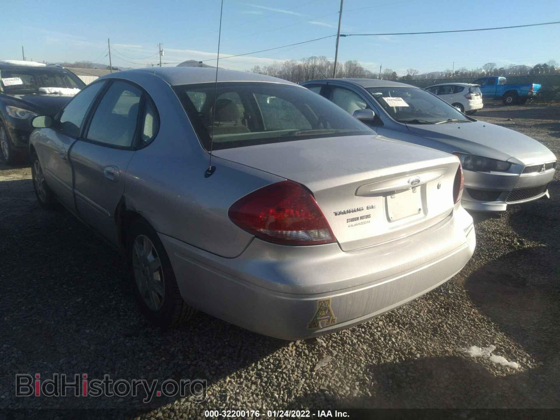 2006 FORD TAURUS - VIN: 1FAFP53U56A213178 - Фото 3