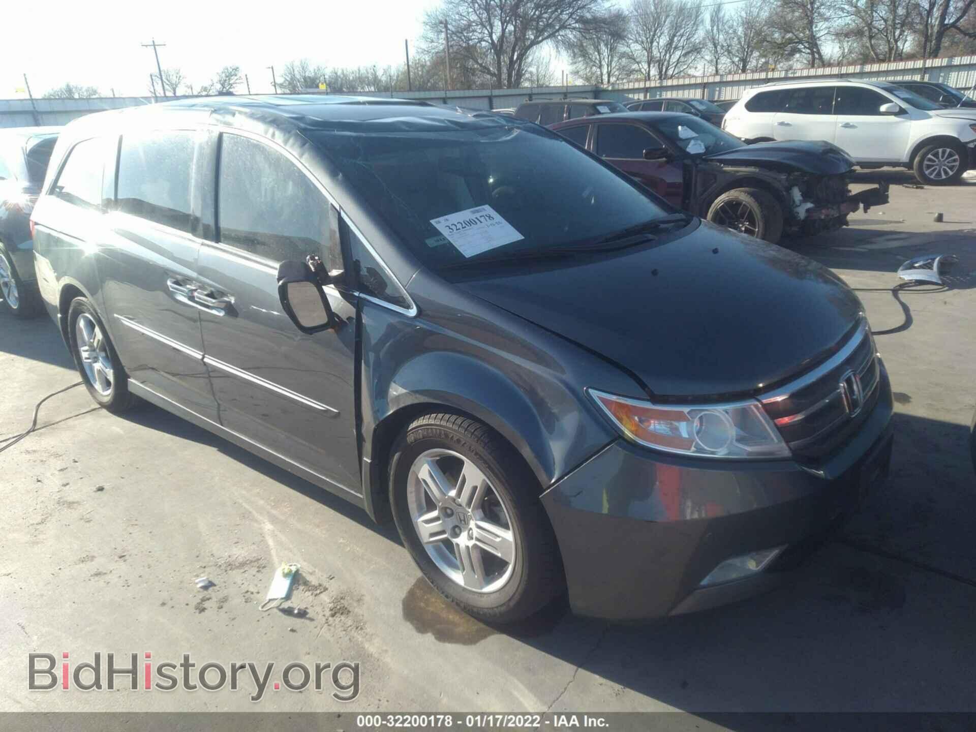 Фотография 5FNRL5H95CB103029 - HONDA ODYSSEY 2012