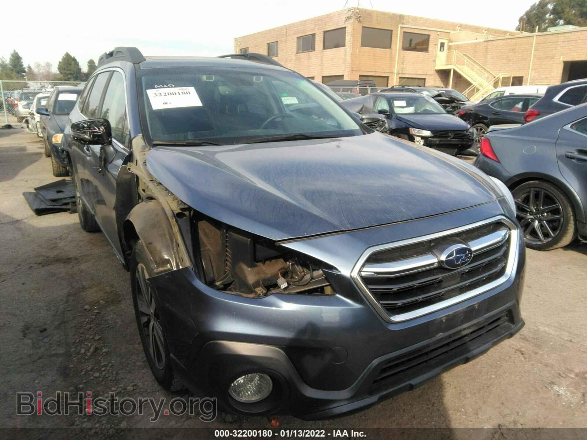 Фотография 4S4BSANC9J3288740 - SUBARU OUTBACK 2018