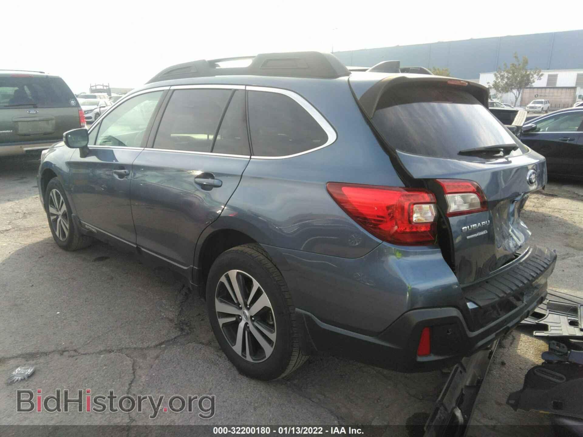 2018 SUBARU OUTBACK - VIN: 4S4BSANC9J3288740 - Фото 3