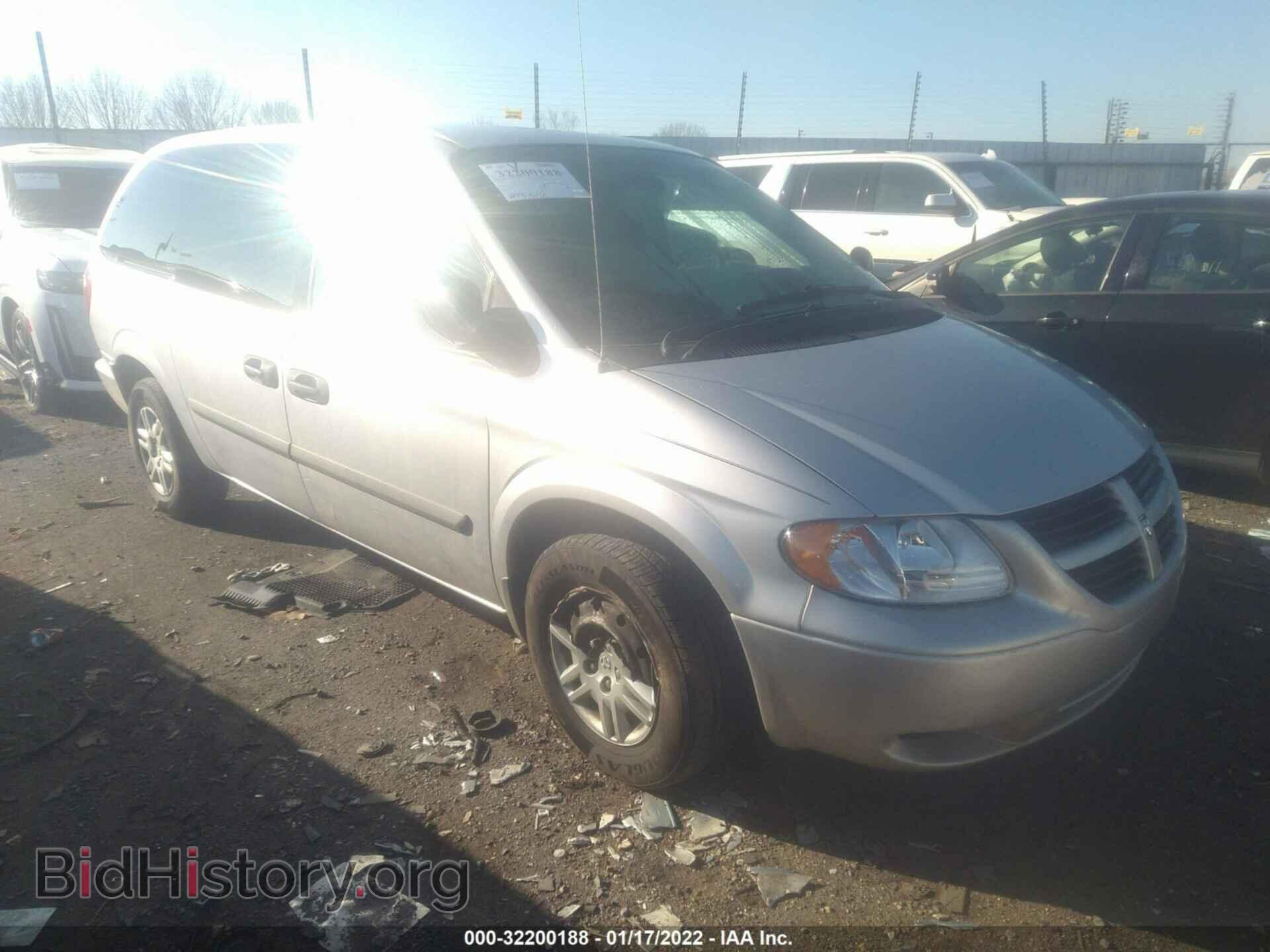 Фотография 1D4GP24R87B211625 - DODGE GRAND CARAVAN 2007