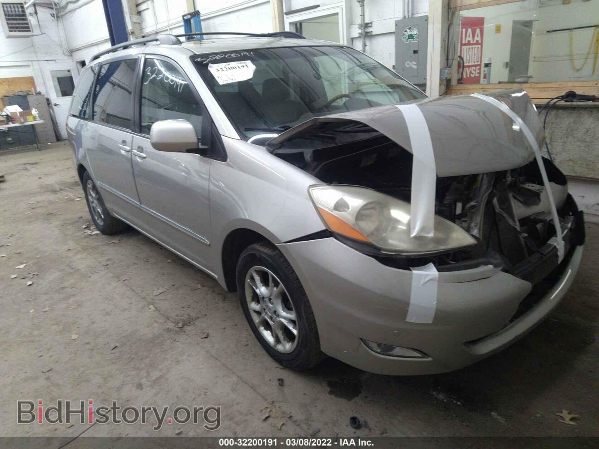 Photo 5TDZA22C96S459489 - TOYOTA SIENNA 2006