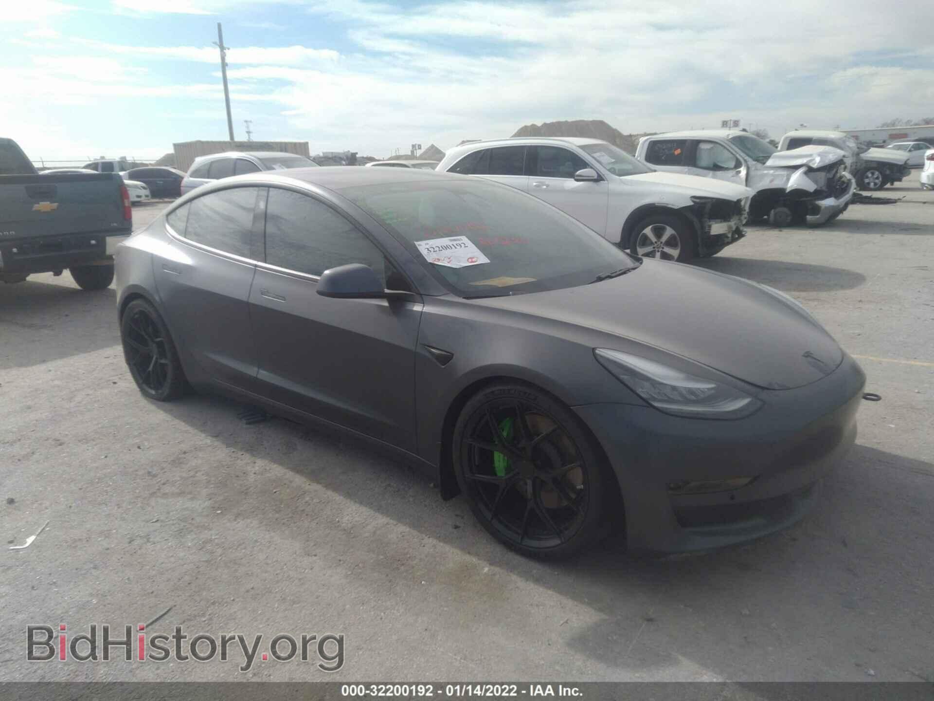 Фотография 5YJ3E1EB4KF367356 - TESLA MODEL 3 2019