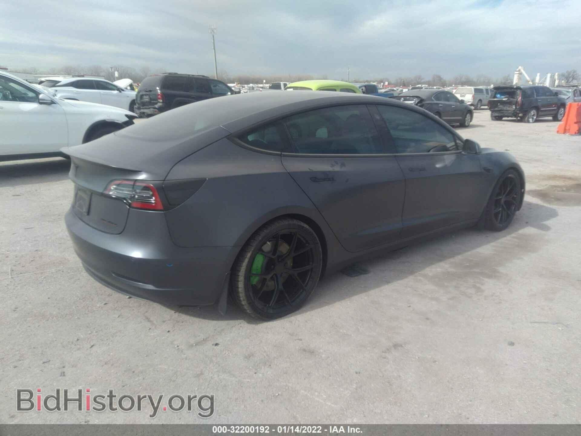 2019 TESLA MODEL 3 - VIN: 5YJ3E1EB4KF367356 - Фото 4