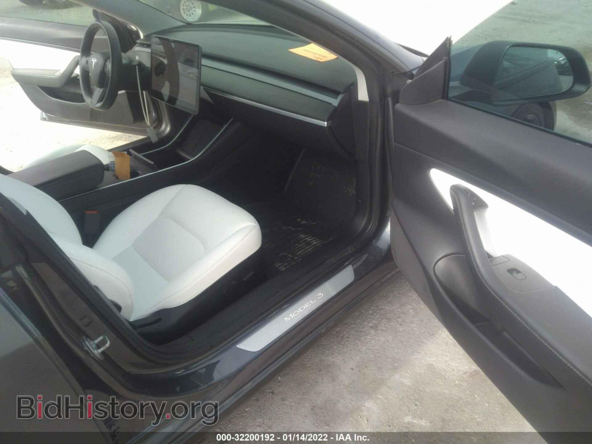 2019 TESLA MODEL 3 - VIN: 5YJ3E1EB4KF367356 - Фото 5