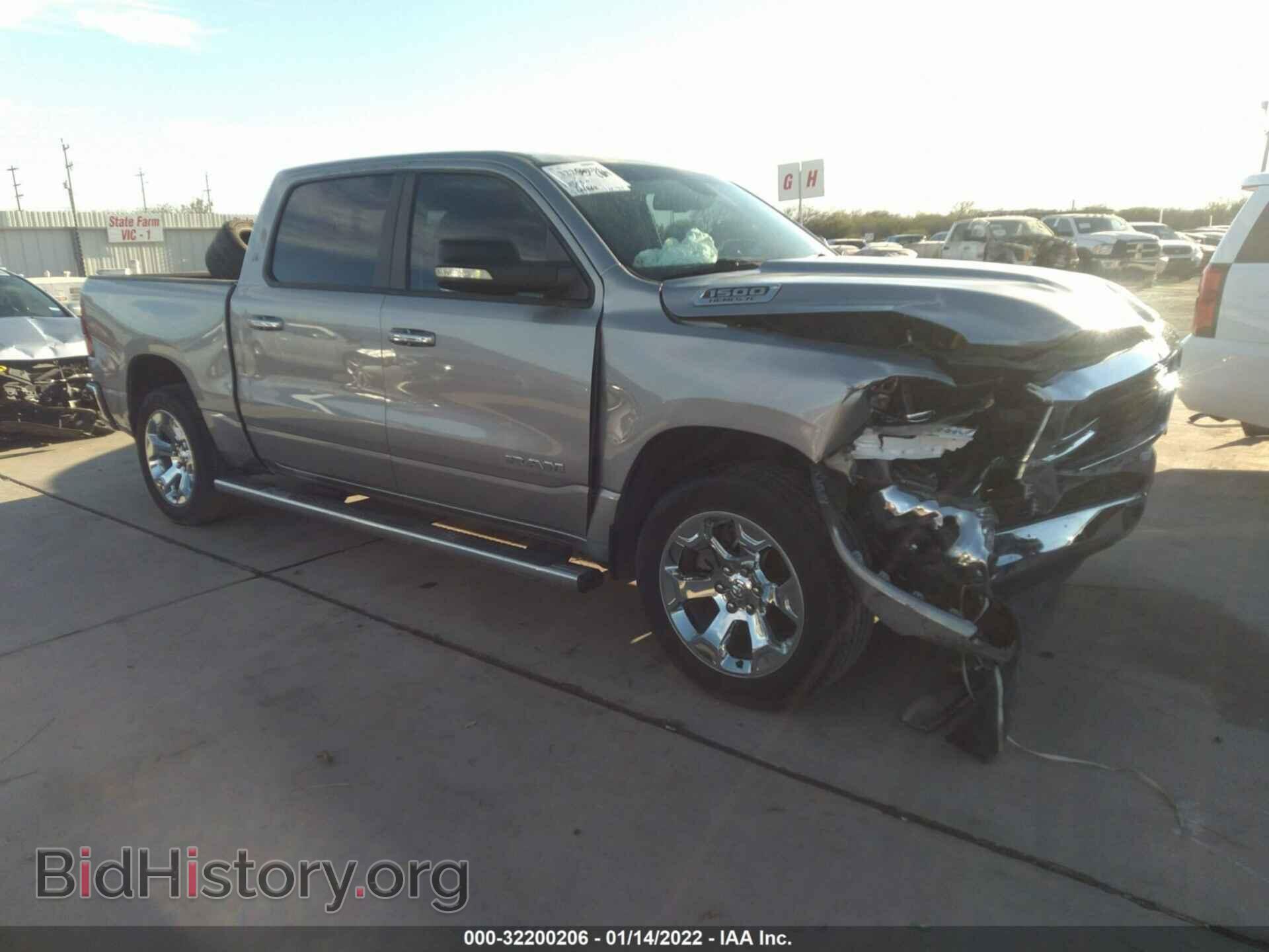 Photo 1C6RREFT8KN509231 - RAM 1500 2019