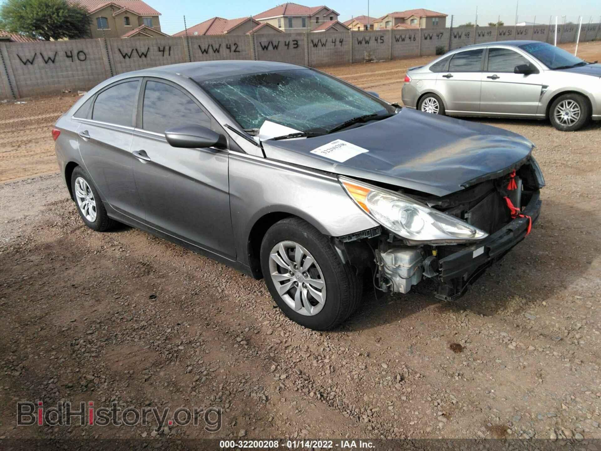 Фотография 5NPEB4AC3DH597315 - HYUNDAI SONATA 2013