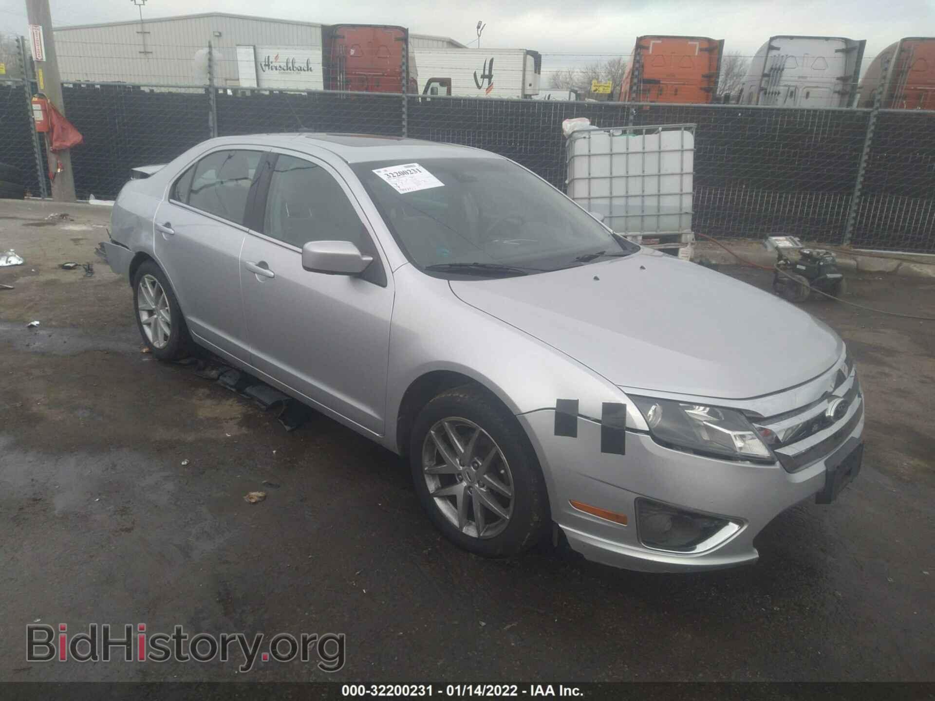 Photo 3FAHP0JG9CR362462 - FORD FUSION 2012