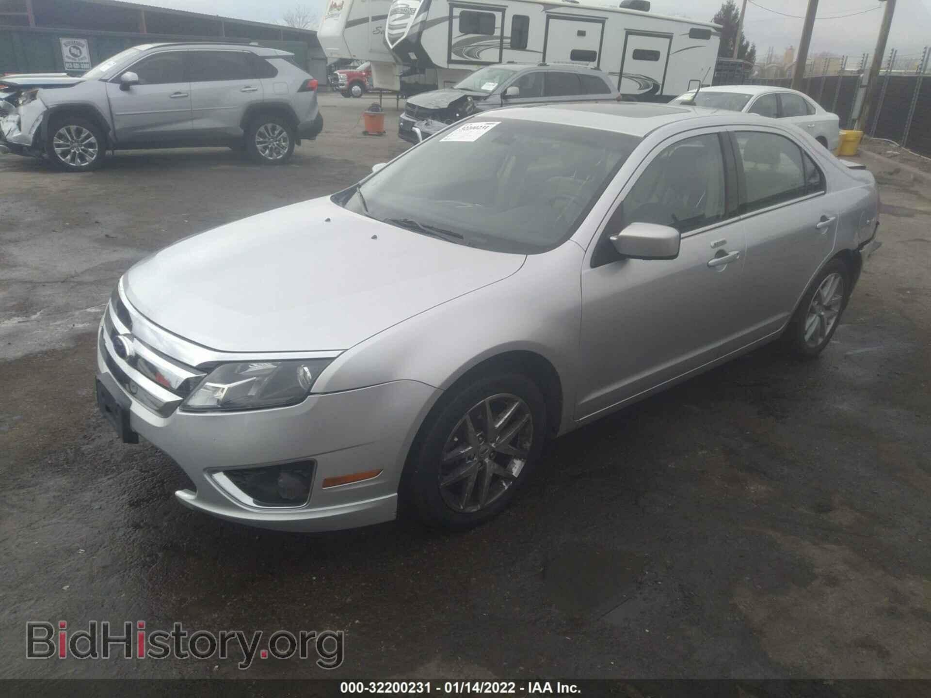 2012 FORD FUSION - VIN: 3FAHP0JG9CR362462 - Фото 2