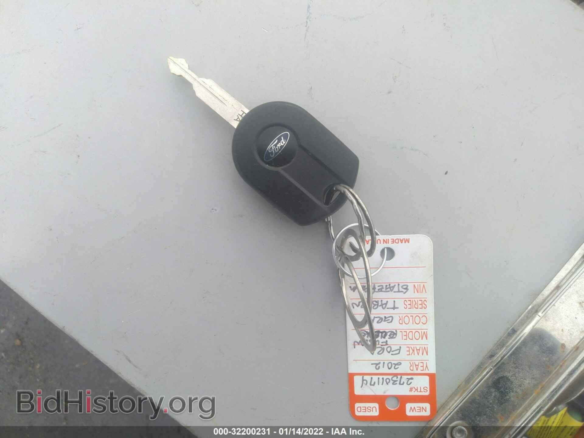 2012 FORD FUSION - VIN: 3FAHP0JG9CR362462 - Фото 11
