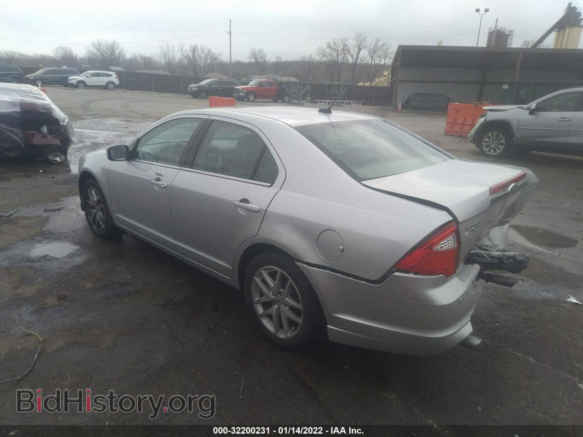 2012 FORD FUSION - VIN: 3FAHP0JG9CR362462 - Фото 3