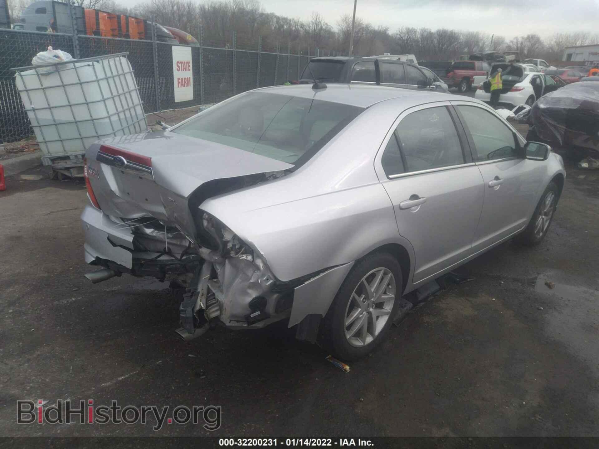 2012 FORD FUSION - VIN: 3FAHP0JG9CR362462 - Фото 4