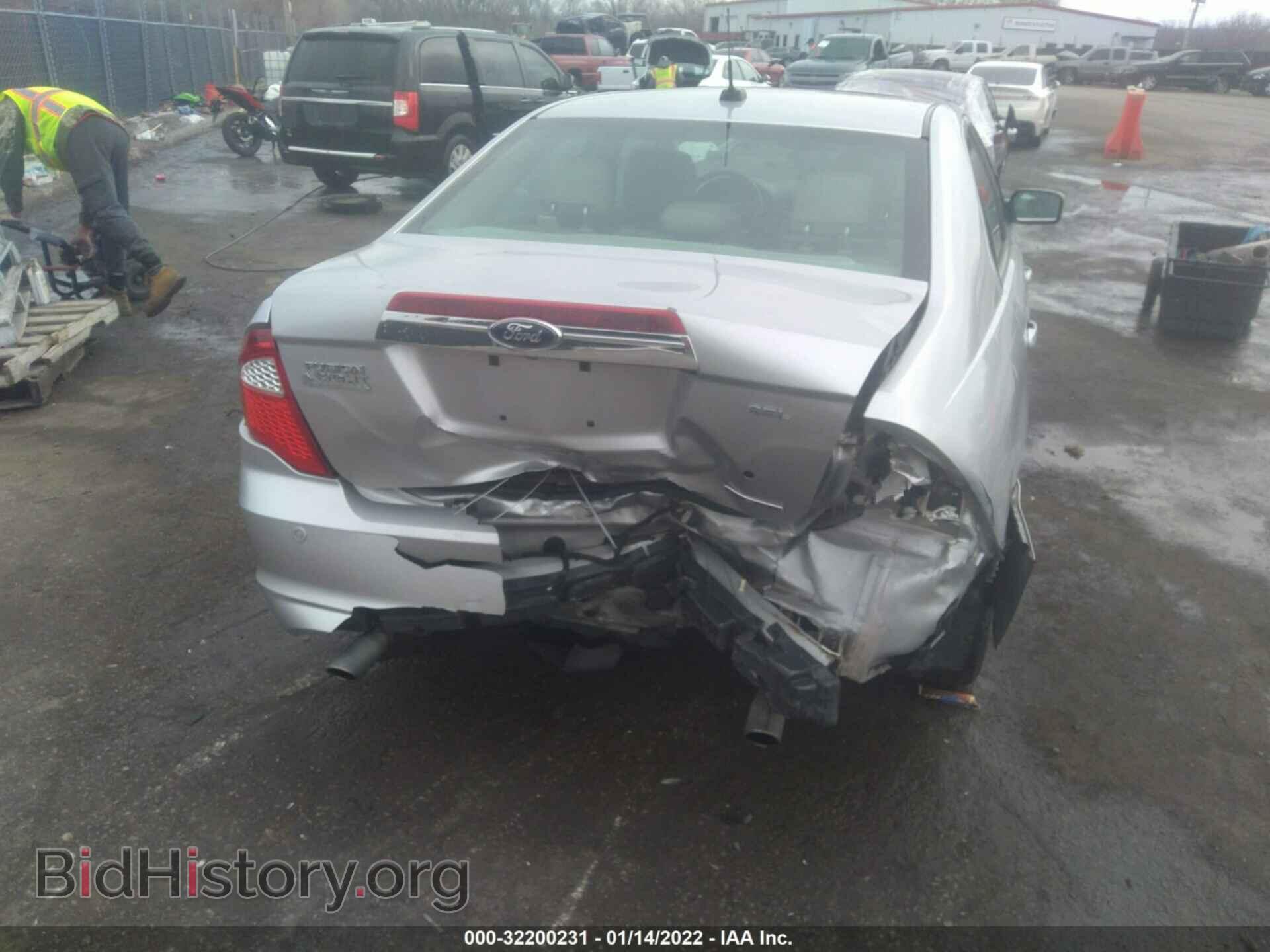 2012 FORD FUSION - VIN: 3FAHP0JG9CR362462 - Фото 6
