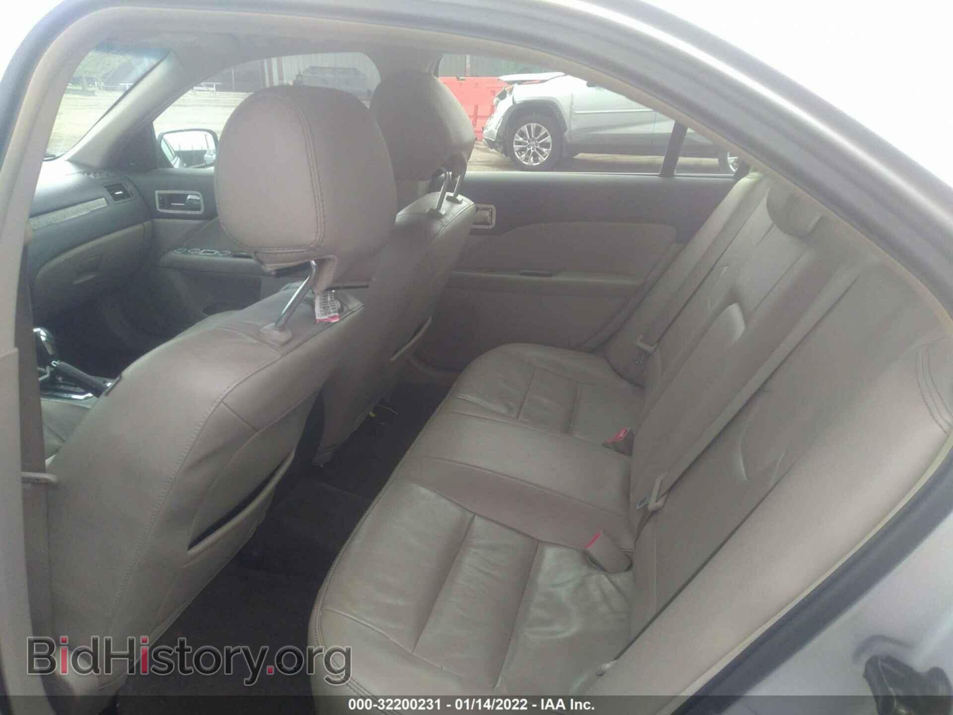 2012 FORD FUSION - VIN: 3FAHP0JG9CR362462 - Фото 8