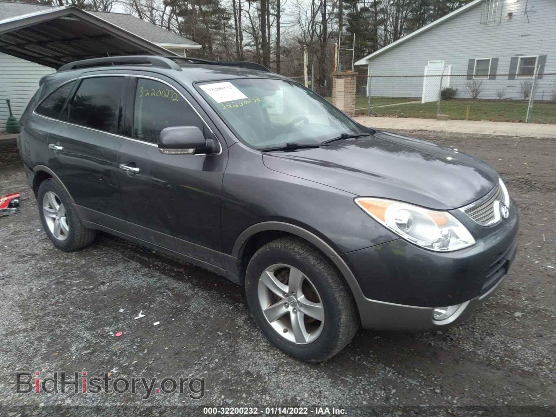 Photo KM8NU4CC0BU141083 - HYUNDAI VERACRUZ 2011