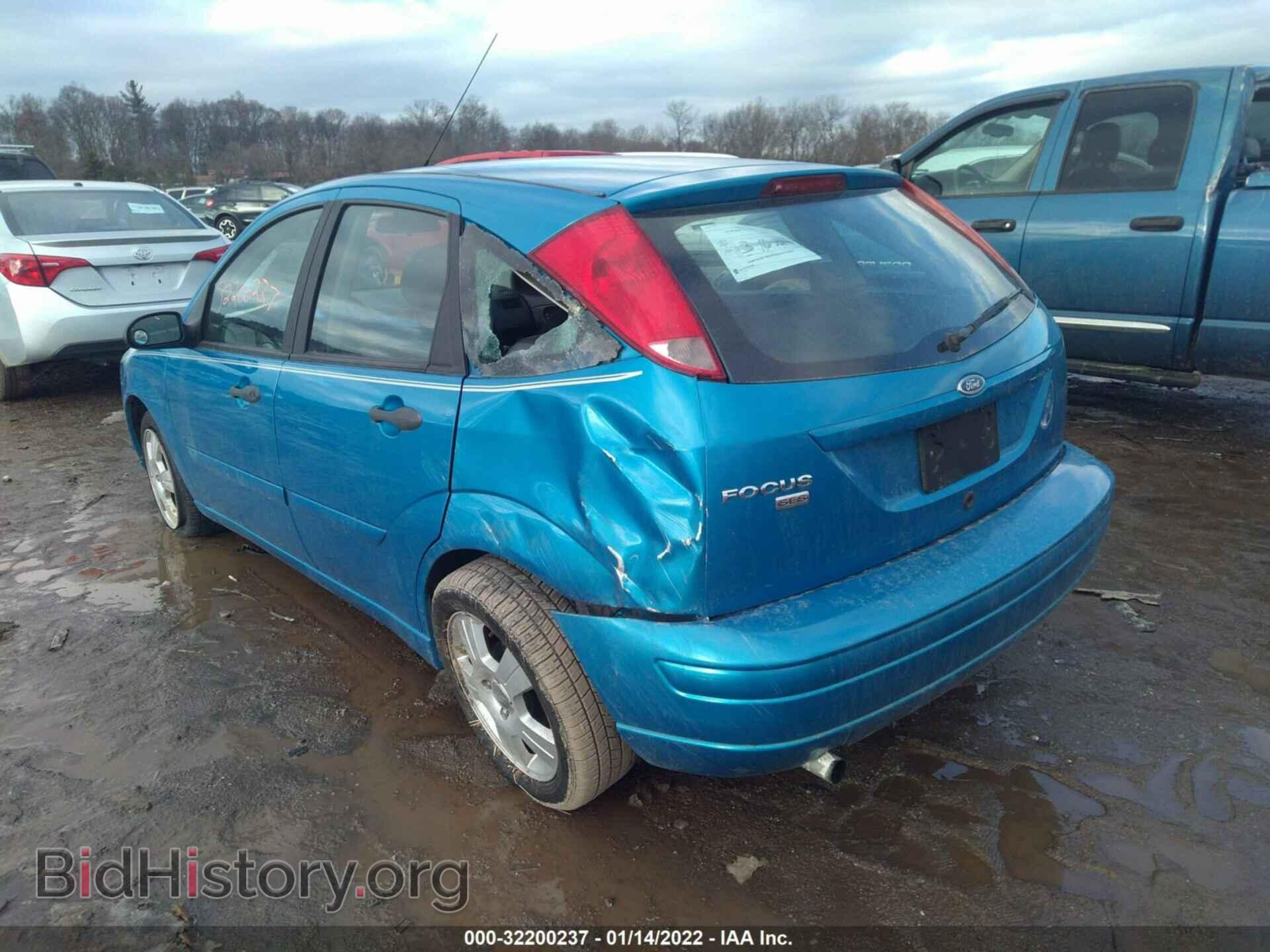 2007 FORD FOCUS - VIN: 1FAHP37NX7W201239 - Фото 3