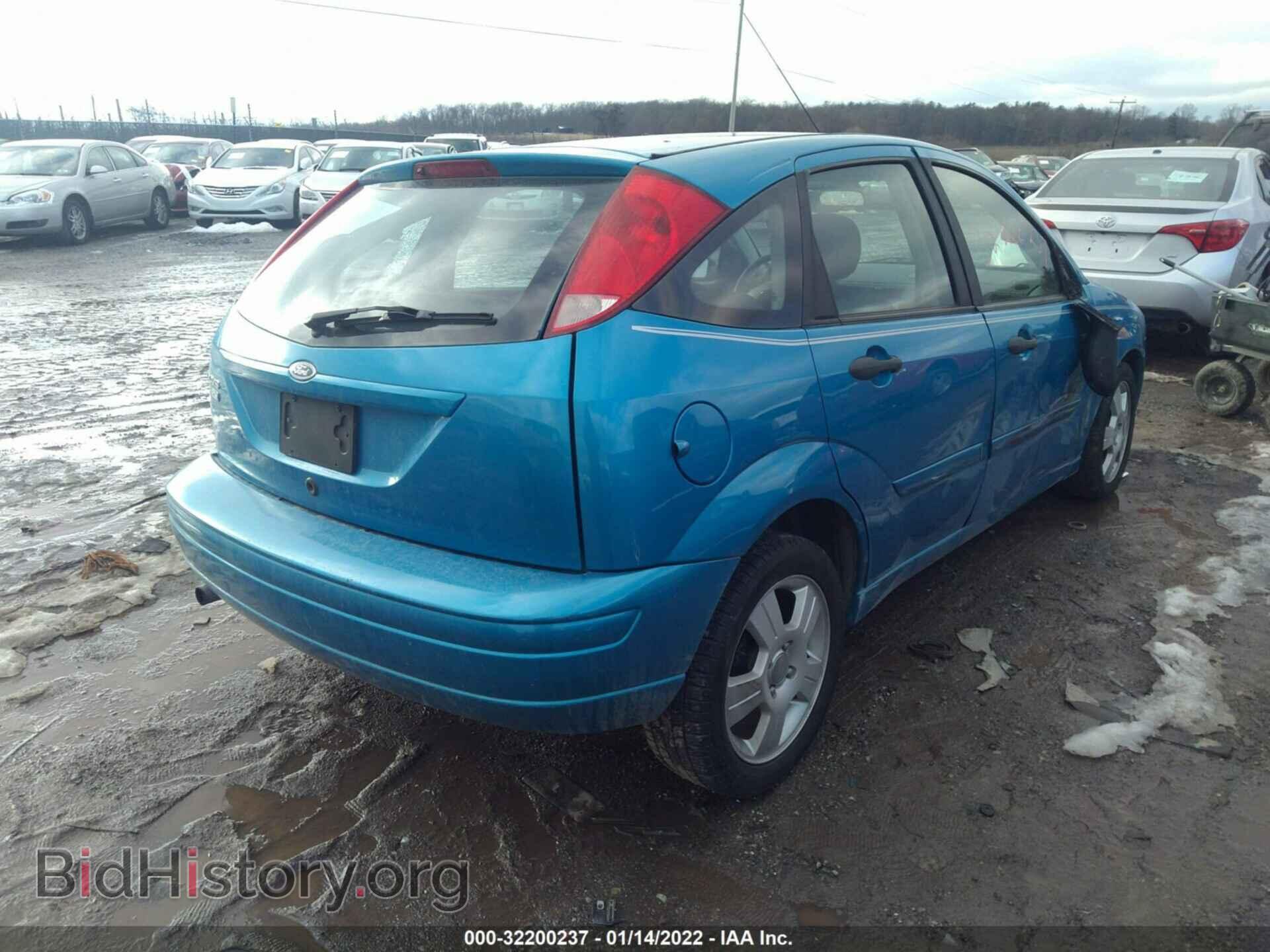 2007 FORD FOCUS - VIN: 1FAHP37NX7W201239 - Фото 4