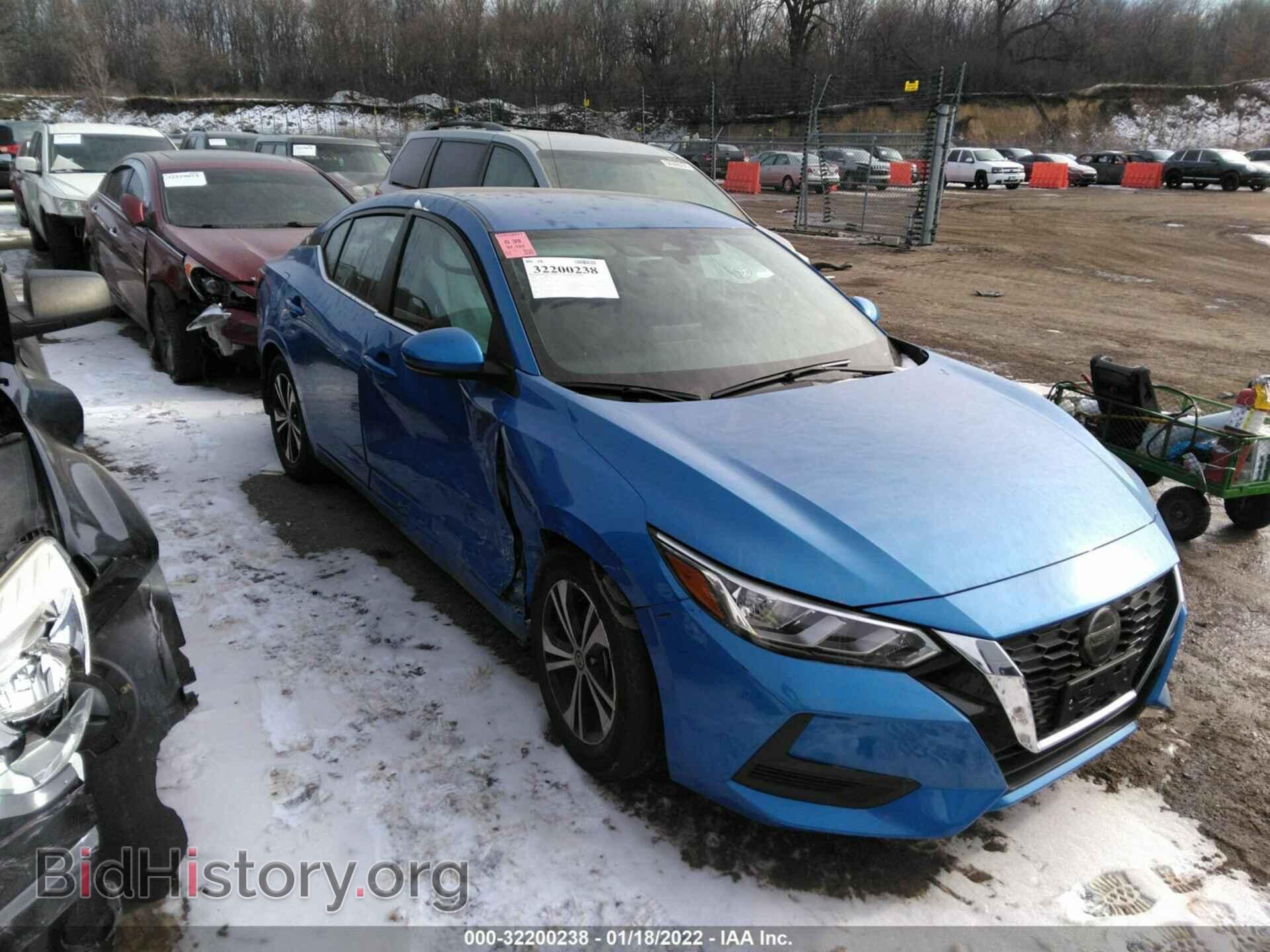 Photo 3N1AB8CV6LY272733 - NISSAN SENTRA 2020