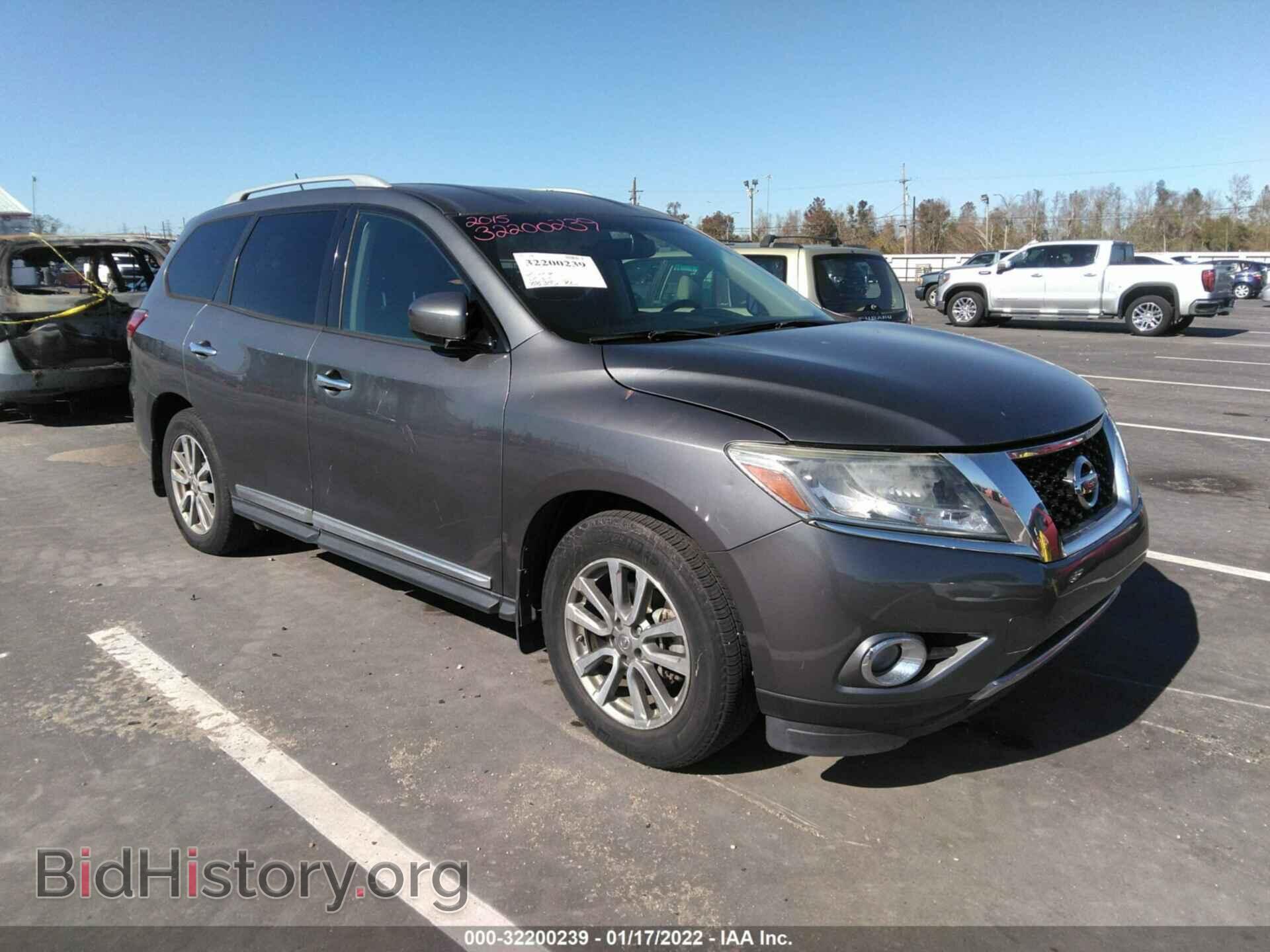 Фотография 5N1AR2MN8FC631450 - NISSAN PATHFINDER 2015