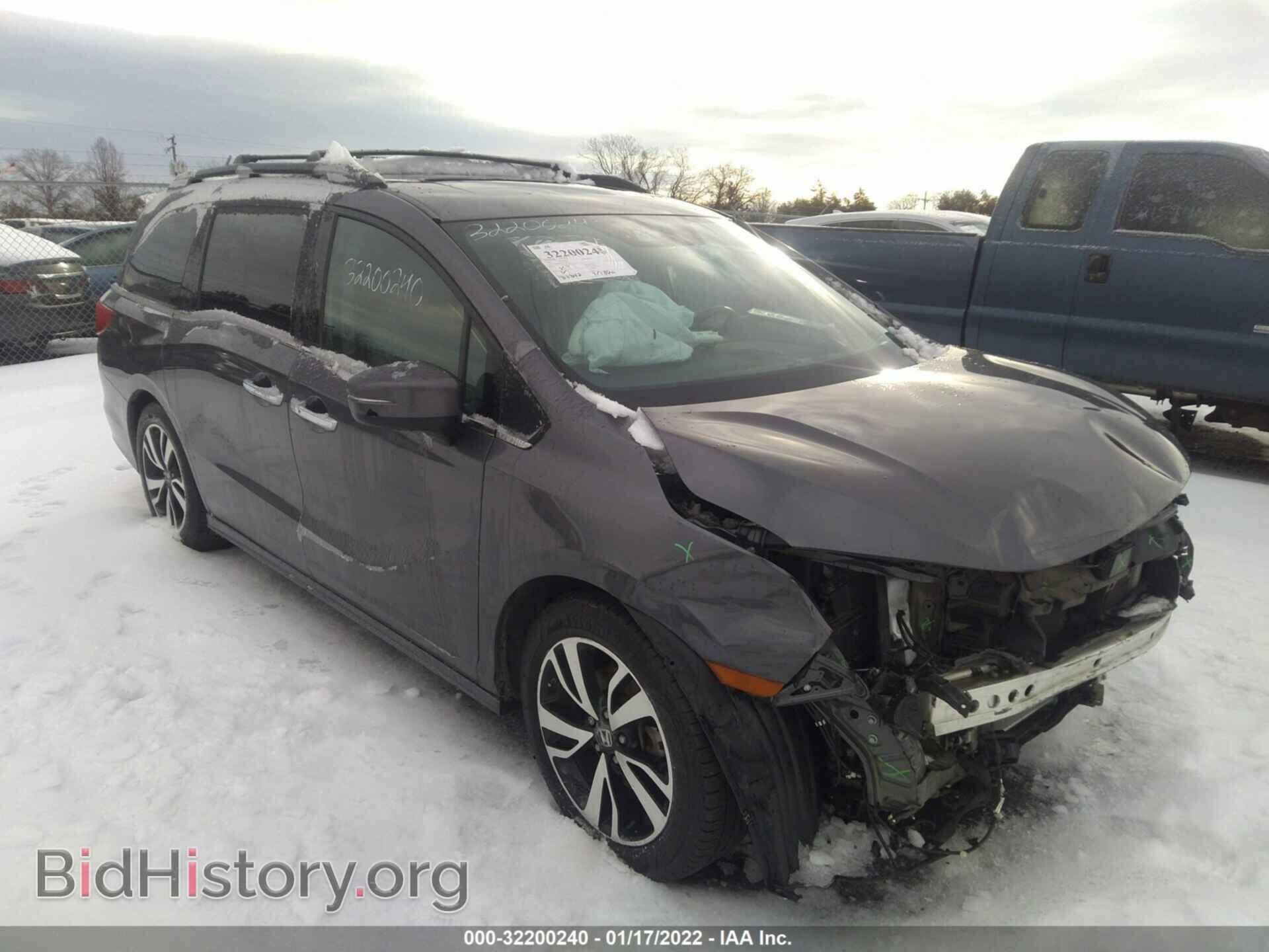 Photo 5FNRL6H95KB069257 - HONDA ODYSSEY 2019