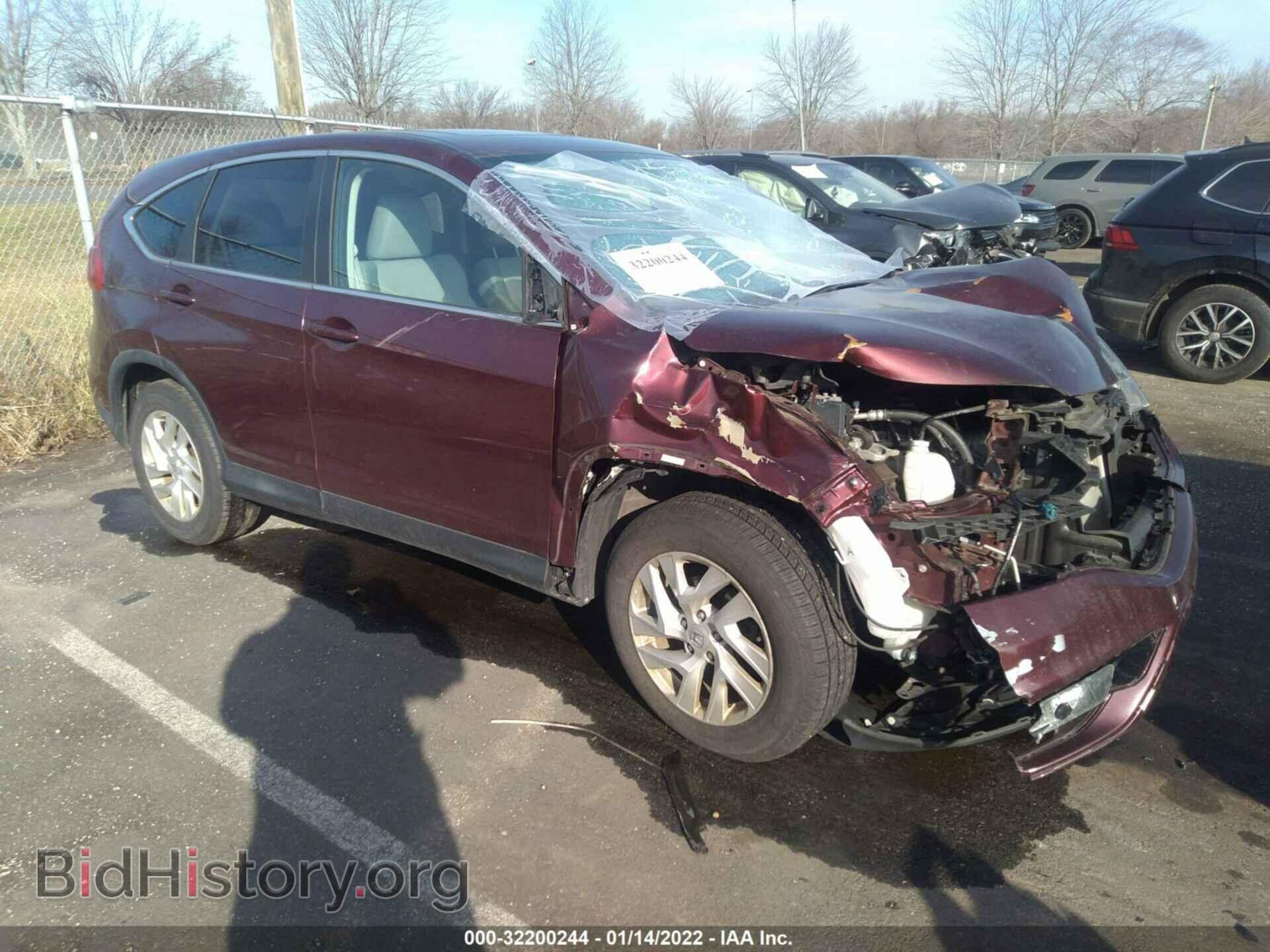Фотография 2HKRM4H56FH654144 - HONDA CR-V 2015
