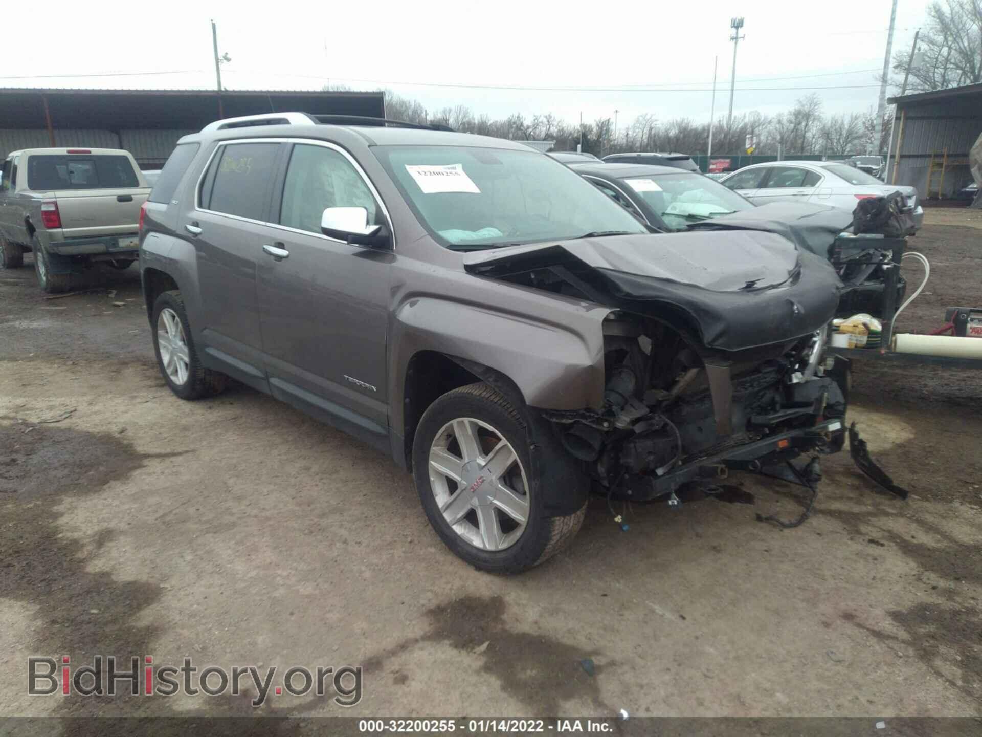 Фотография 2CTALWEC9B6220463 - GMC TERRAIN 2011