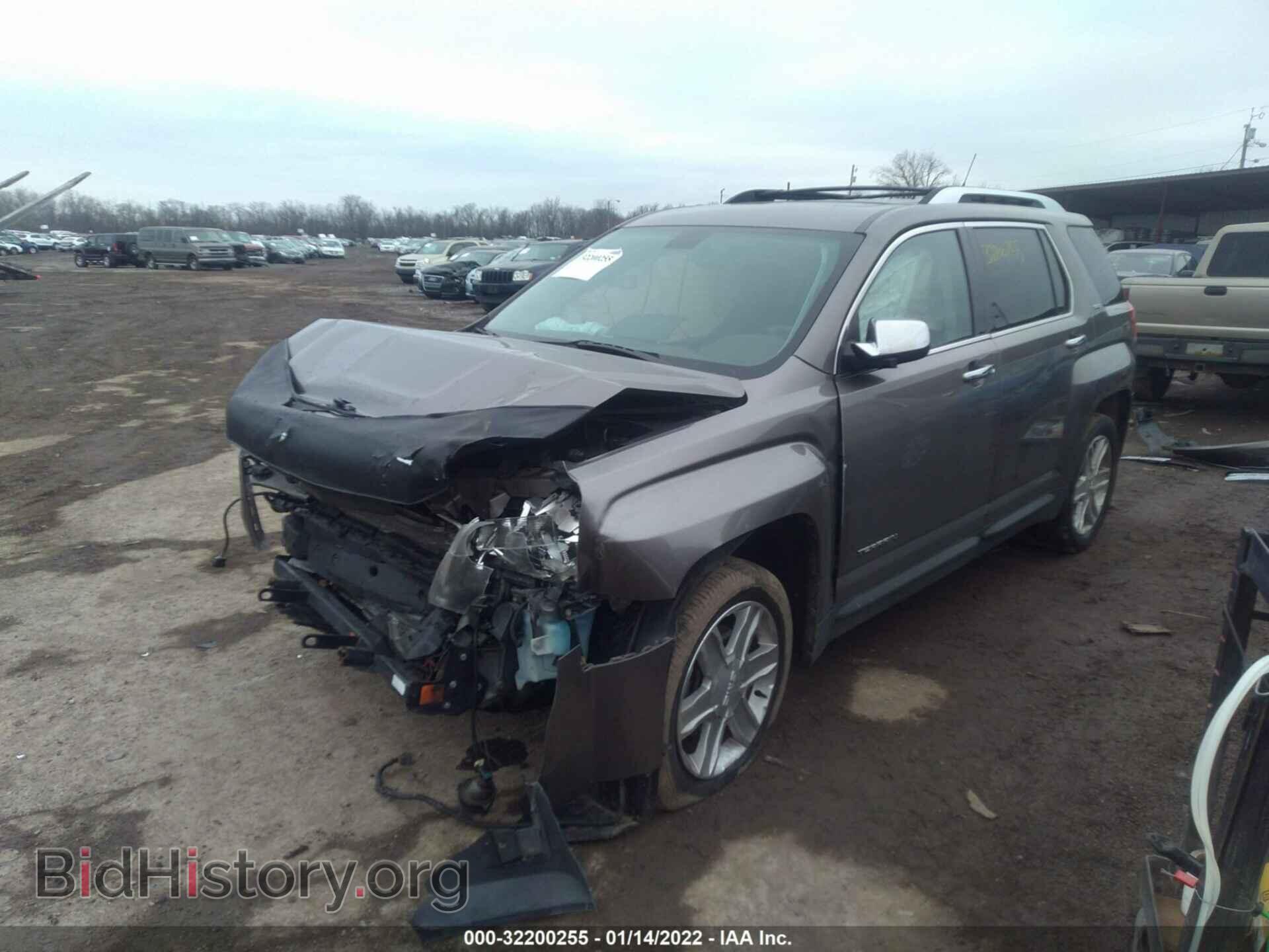 2011 GMC TERRAIN - VIN: 2CTALWEC9B6220463 - Фото 2