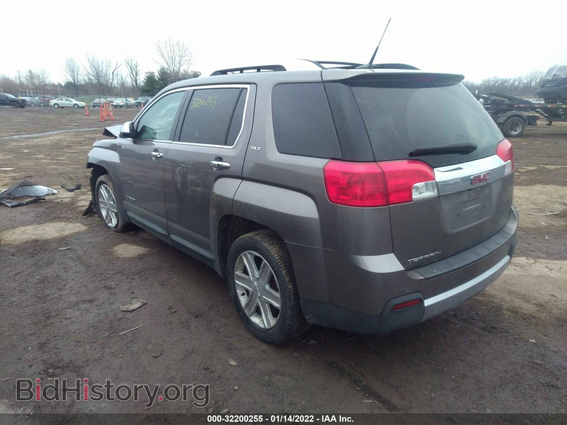2011 GMC TERRAIN - VIN: 2CTALWEC9B6220463 - Фото 3