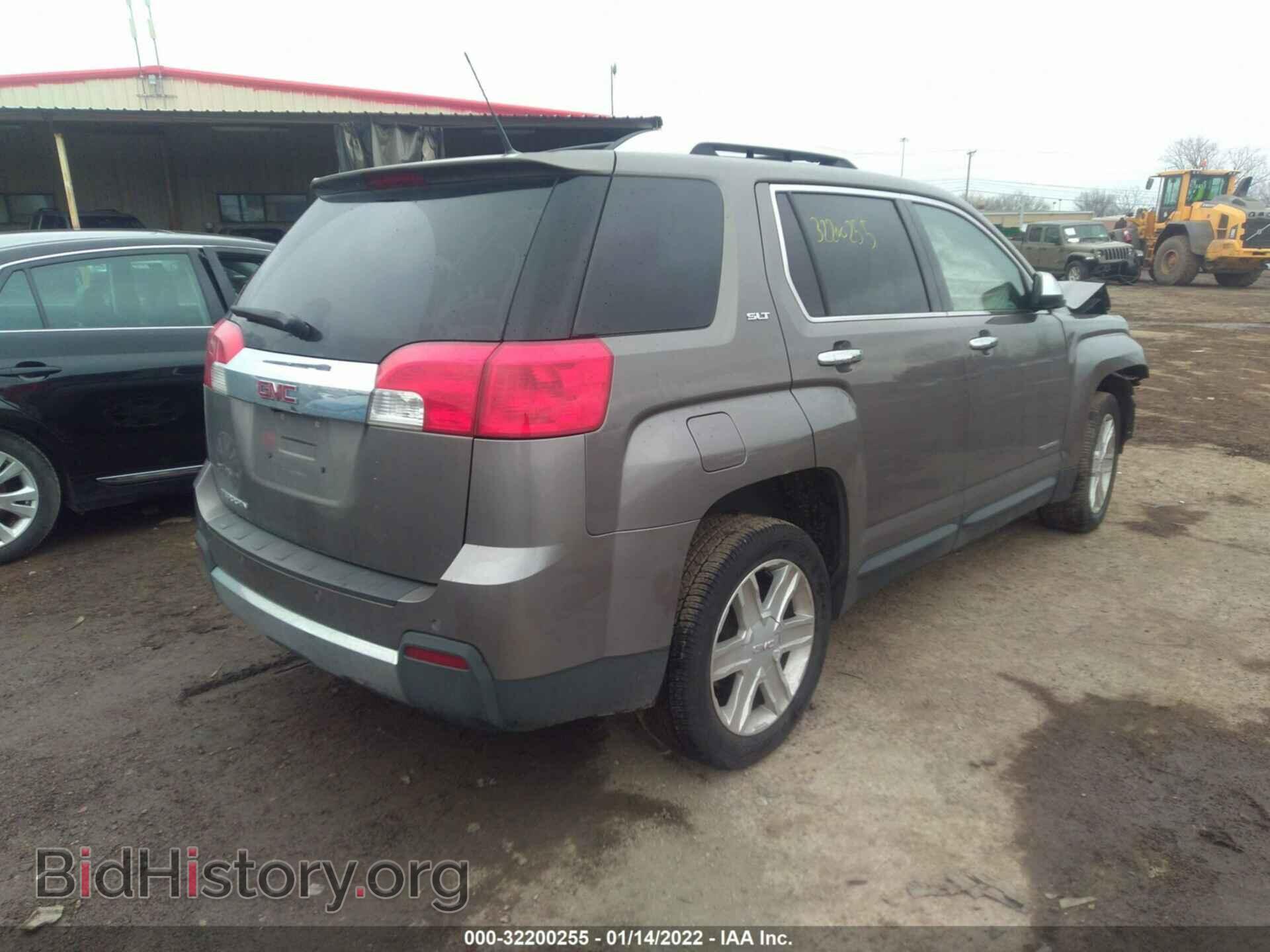 2011 GMC TERRAIN - VIN: 2CTALWEC9B6220463 - Фото 4