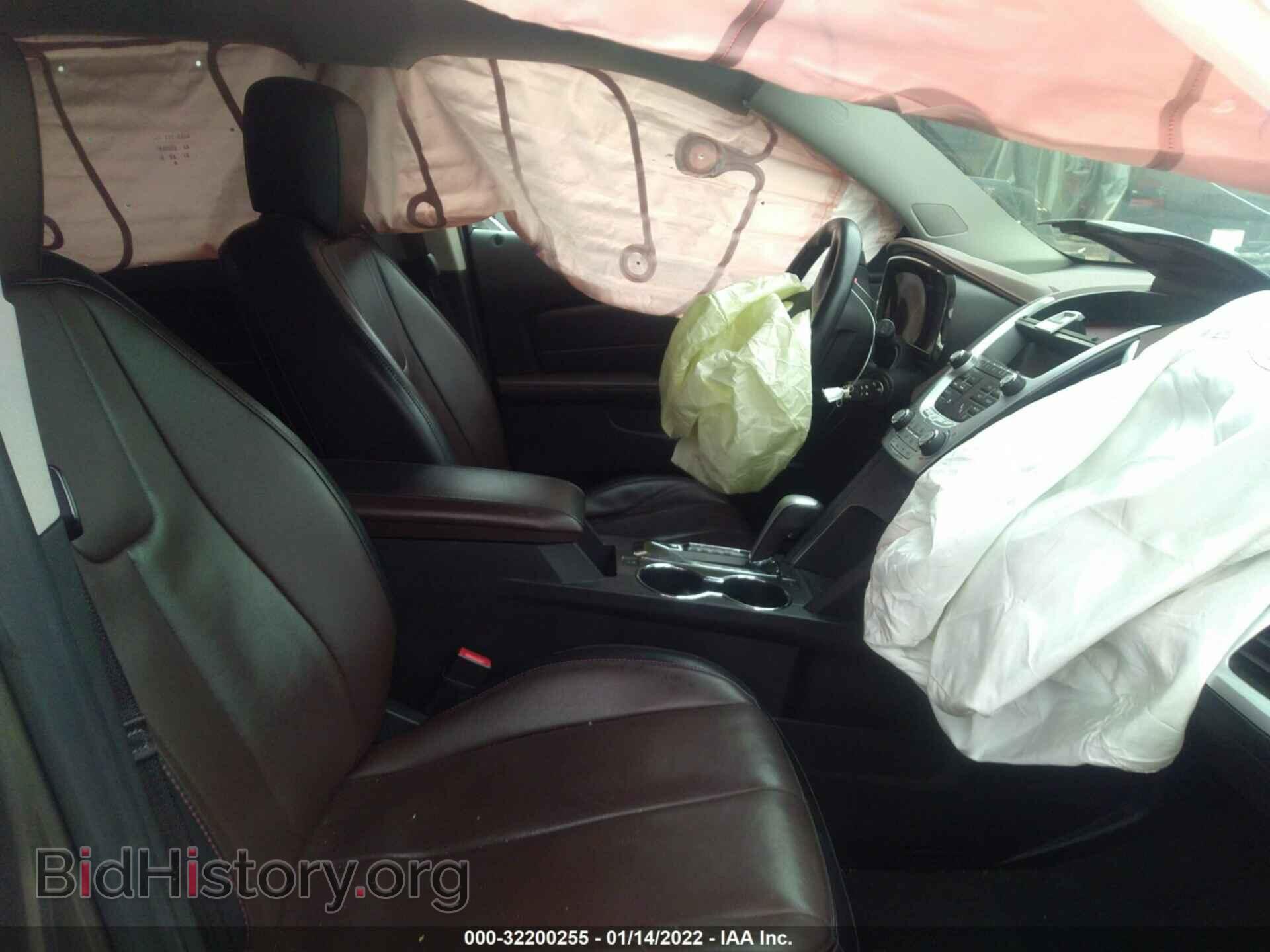 2011 GMC TERRAIN - VIN: 2CTALWEC9B6220463 - Фото 5