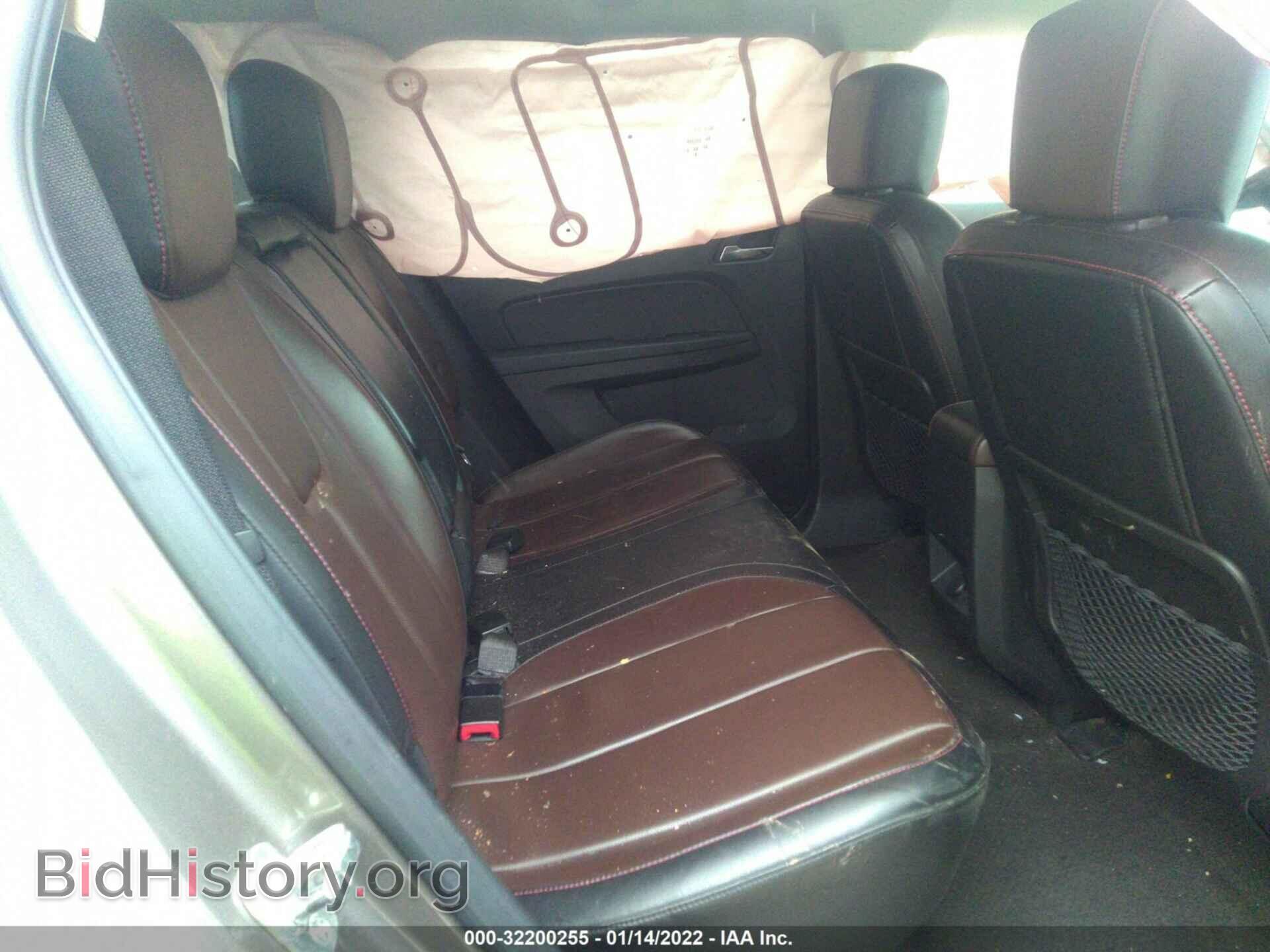 2011 GMC TERRAIN - VIN: 2CTALWEC9B6220463 - Фото 8