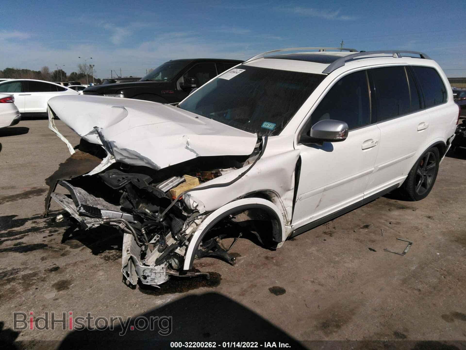 2013 VOLVO XC90 - VIN: YV4952CT2D1659222 - Фото 2