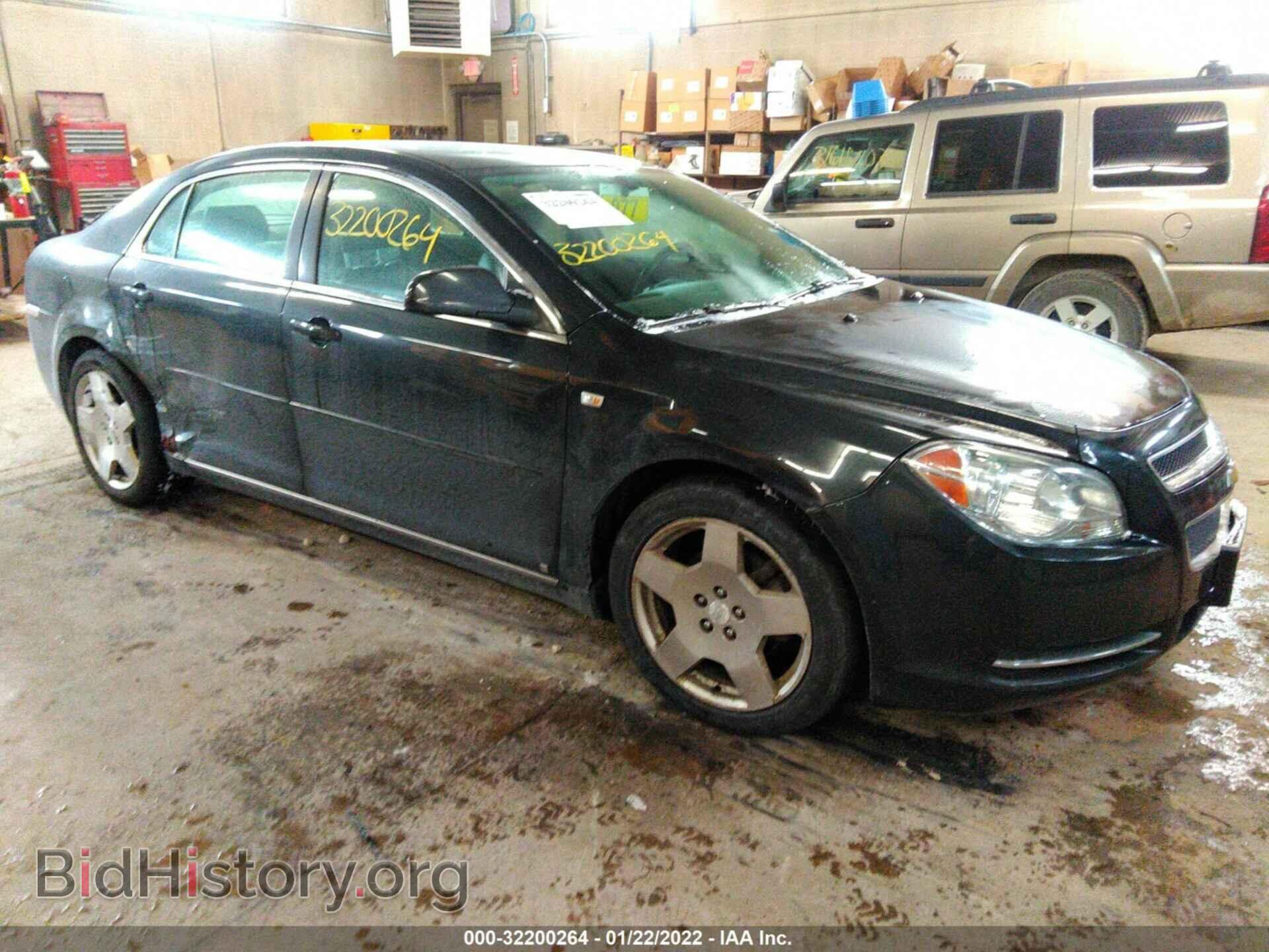 Фотография 1G1ZJ57718F277486 - CHEVROLET MALIBU 2008