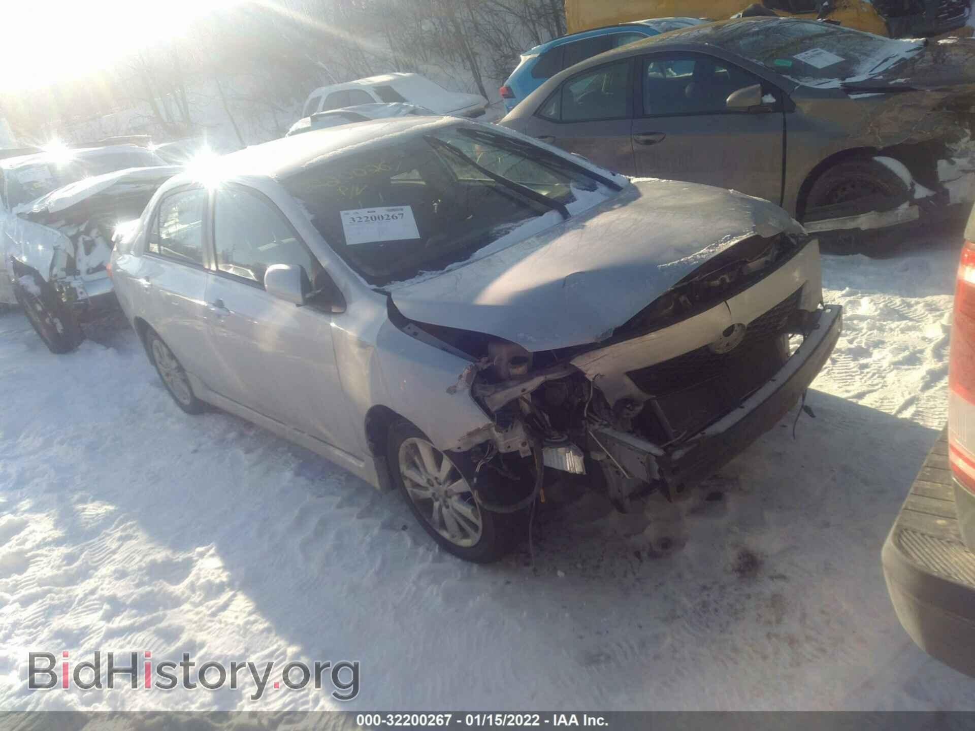 Фотография 2T1BU40E79C135270 - TOYOTA COROLLA 2009
