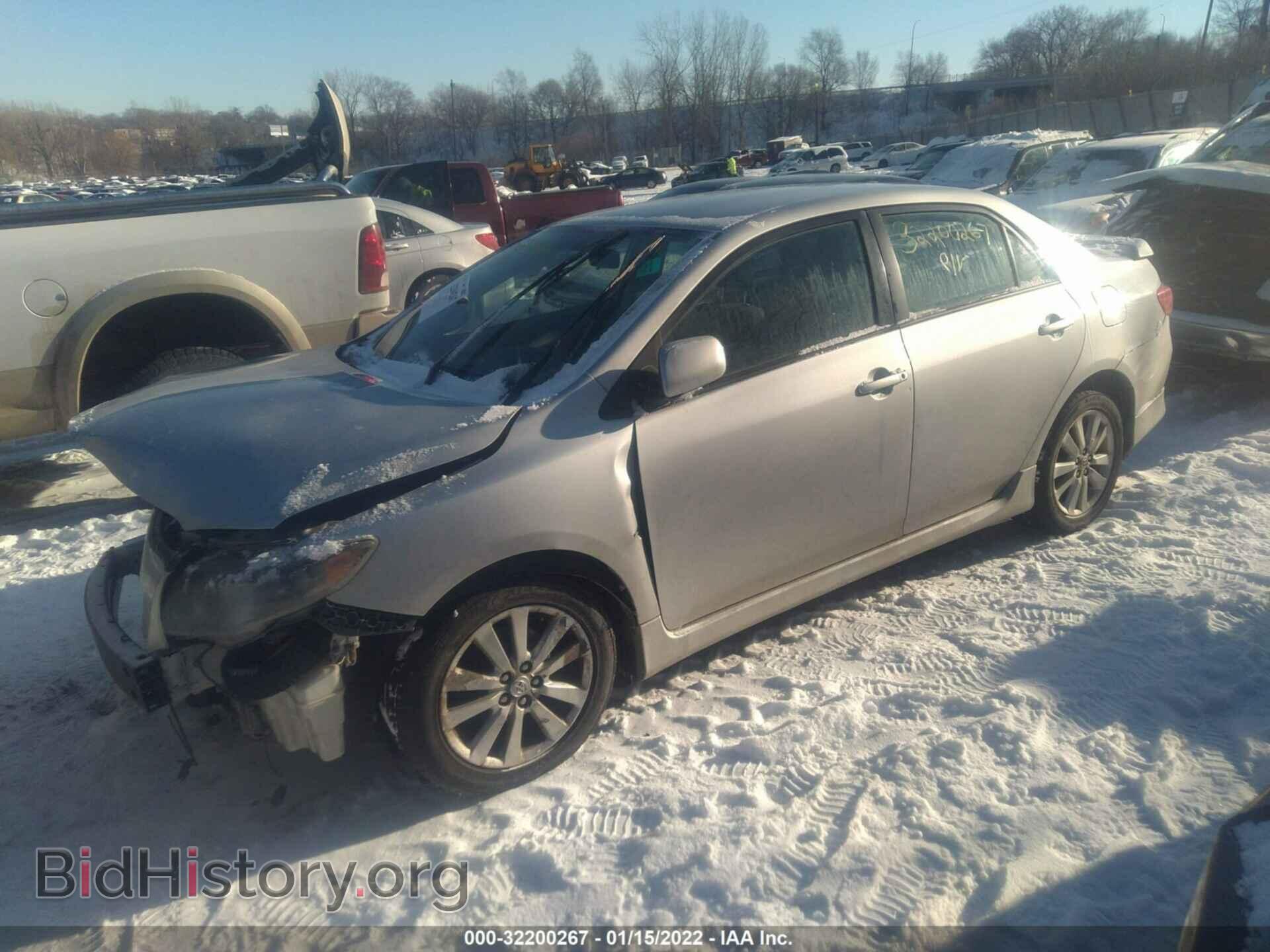 2009 TOYOTA COROLLA - VIN: 2T1BU40E79C135270 - Фото 2