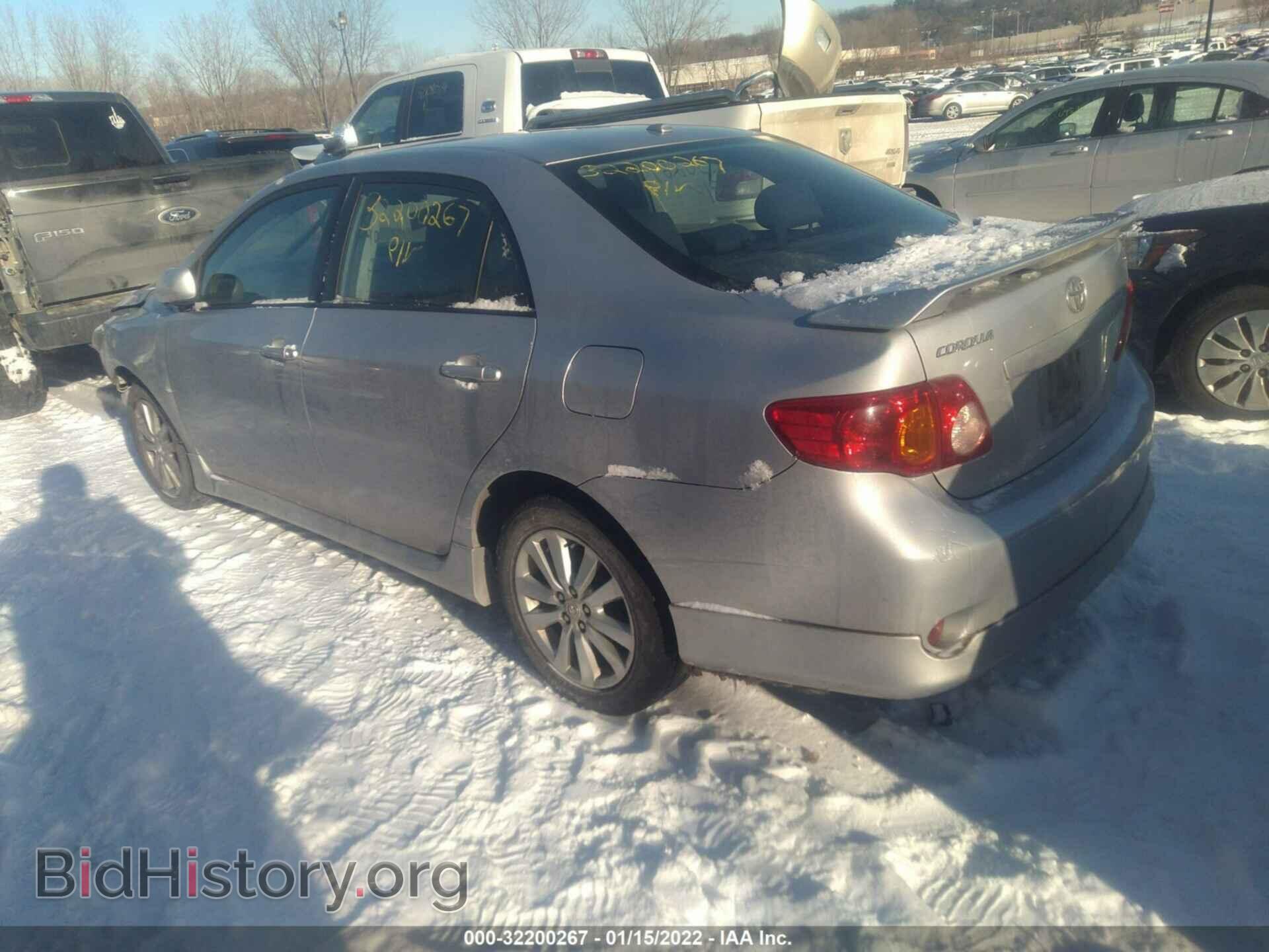 2009 TOYOTA COROLLA - VIN: 2T1BU40E79C135270 - Фото 3