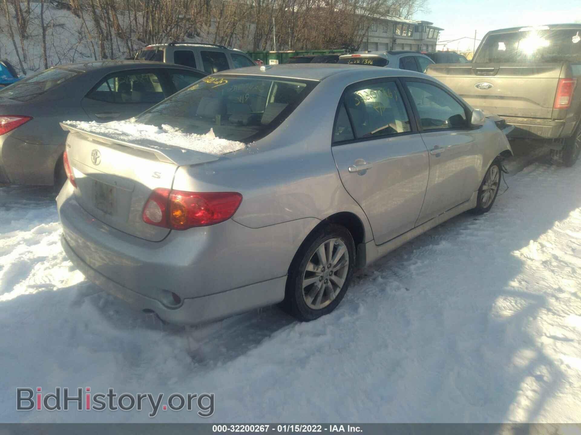 2009 TOYOTA COROLLA - VIN: 2T1BU40E79C135270 - Фото 4