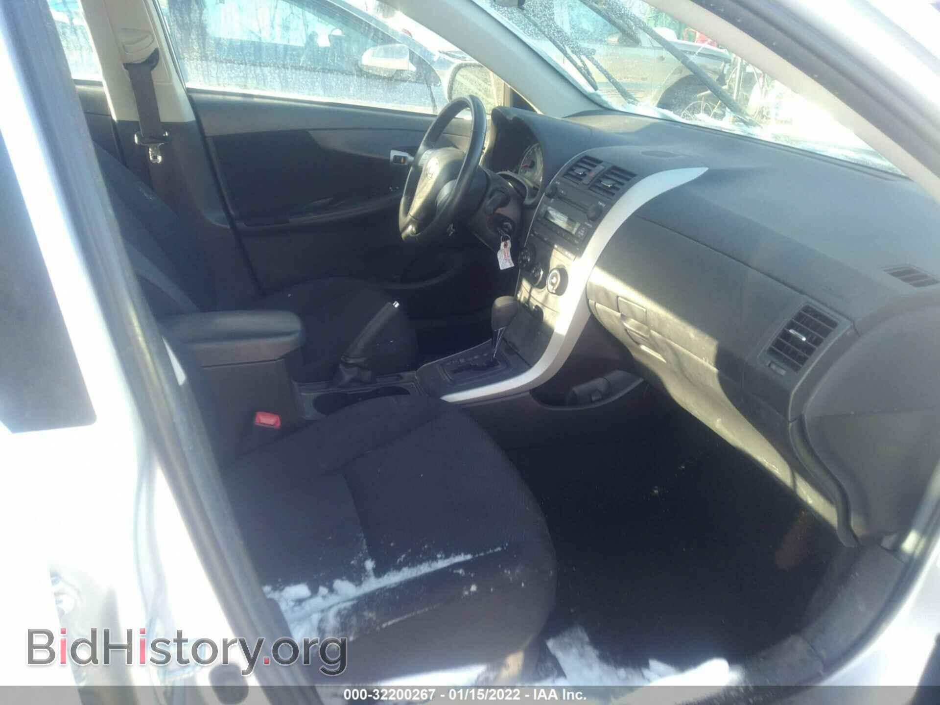 2009 TOYOTA COROLLA - VIN: 2T1BU40E79C135270 - Фото 5
