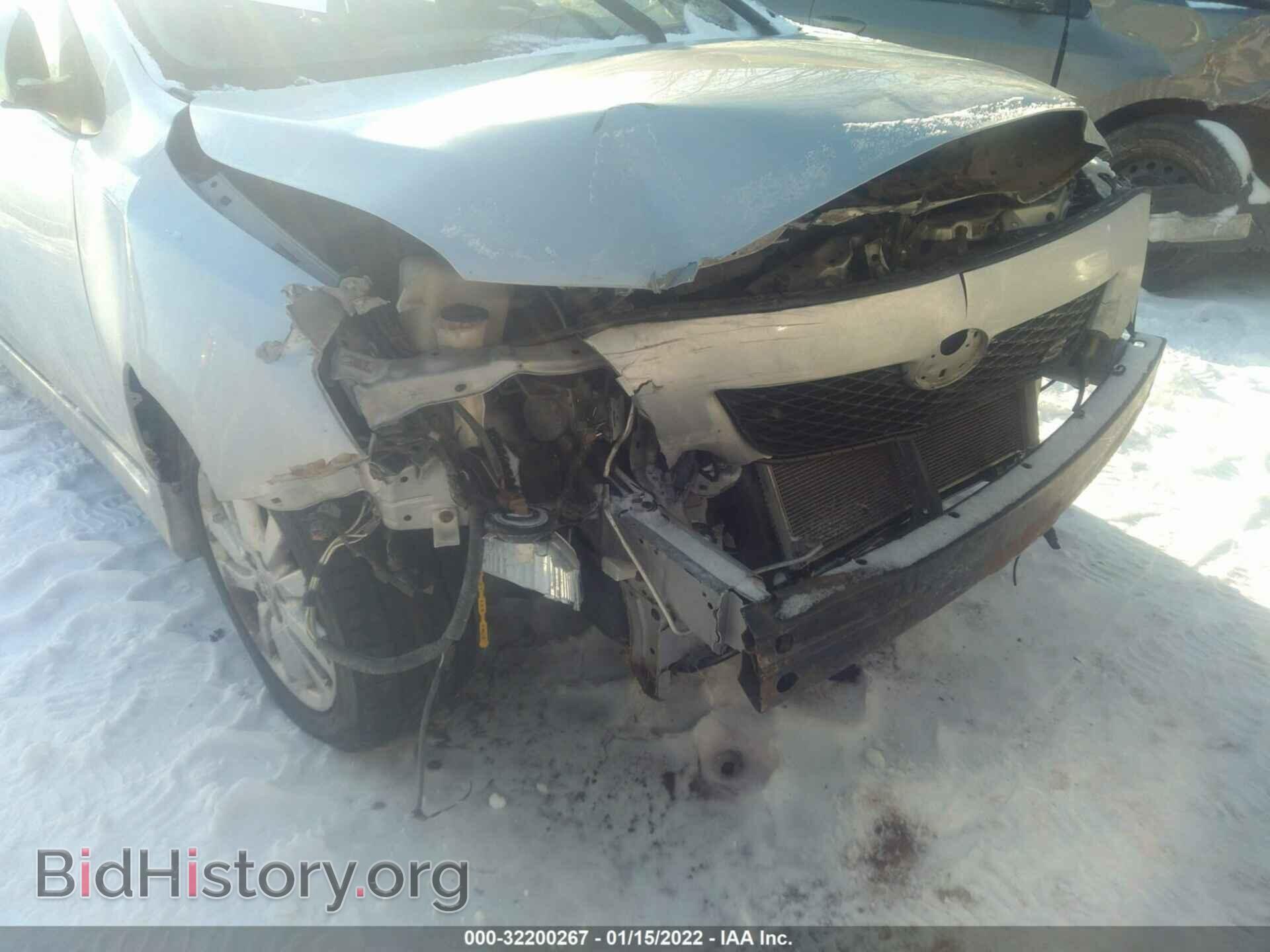 2009 TOYOTA COROLLA - VIN: 2T1BU40E79C135270 - Фото 6