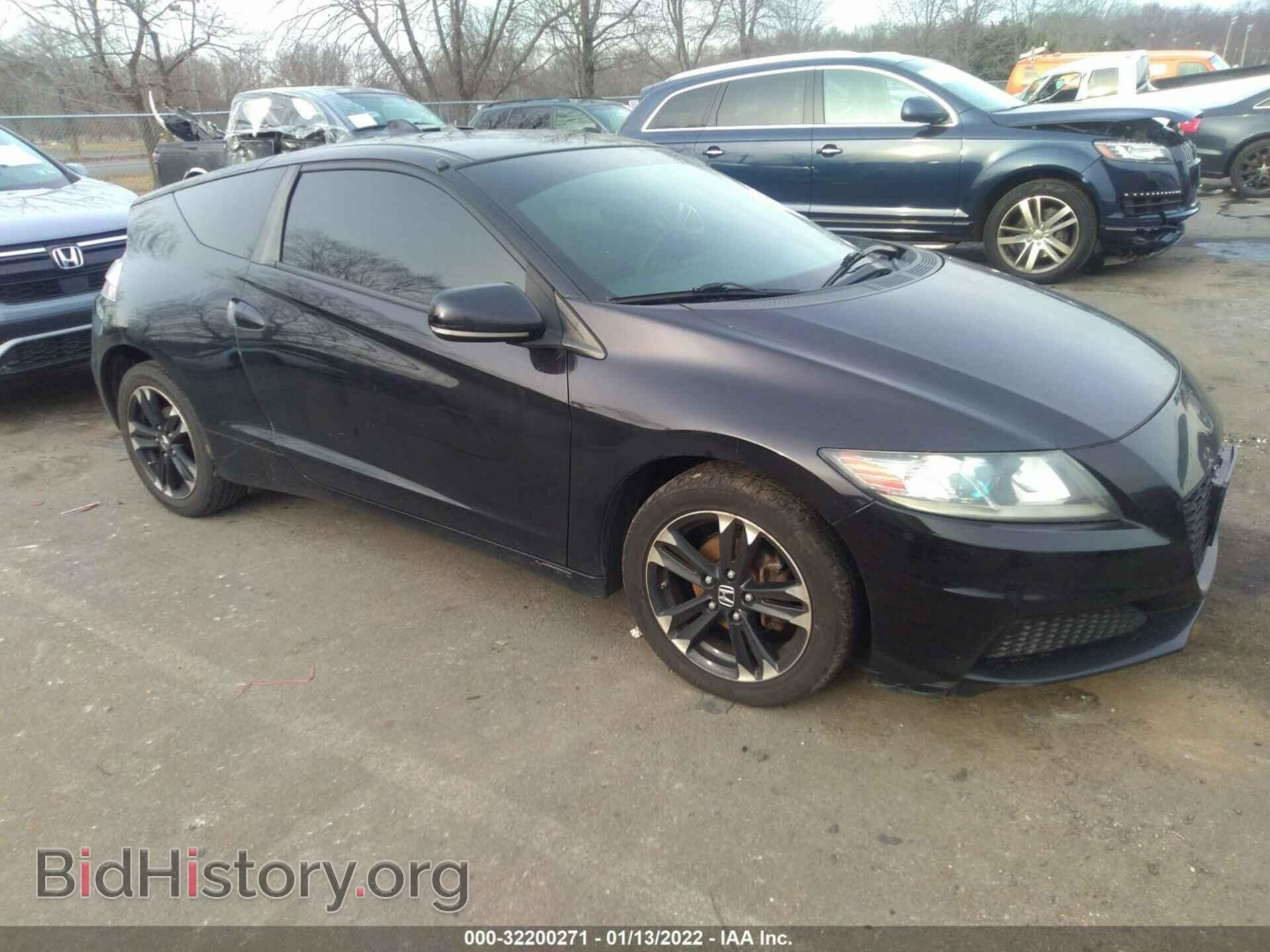 Photo JHMZF1D47ES002248 - HONDA CR-Z 2014