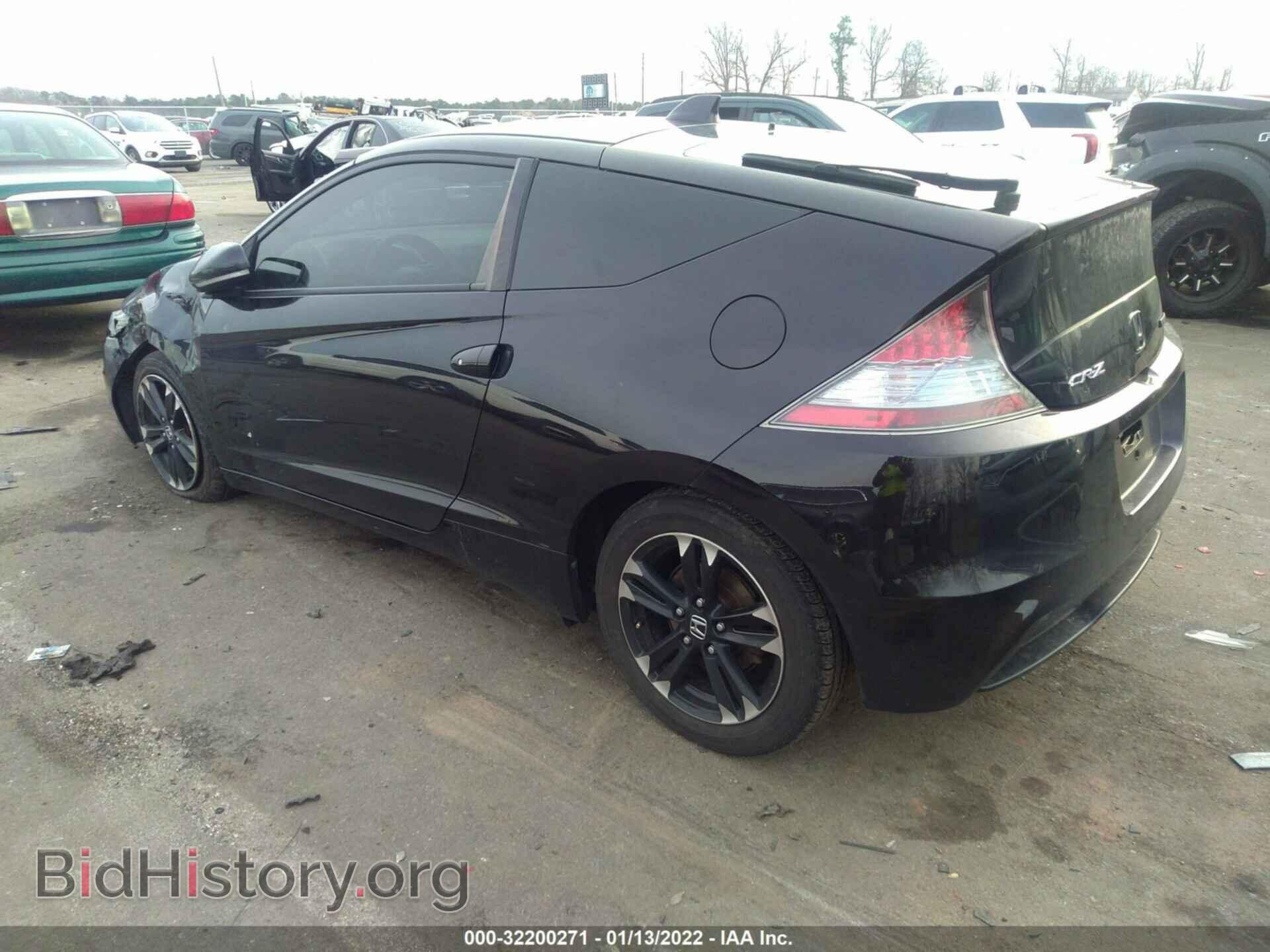 2014 HONDA CR-Z - VIN: JHMZF1D47ES002248 - Фото 3