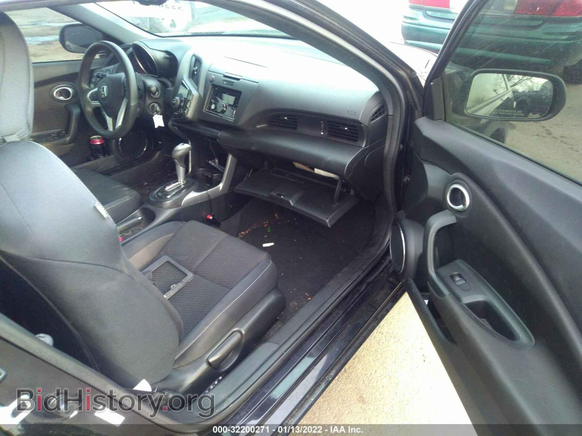2014 HONDA CR-Z - VIN: JHMZF1D47ES002248 - Фото 5