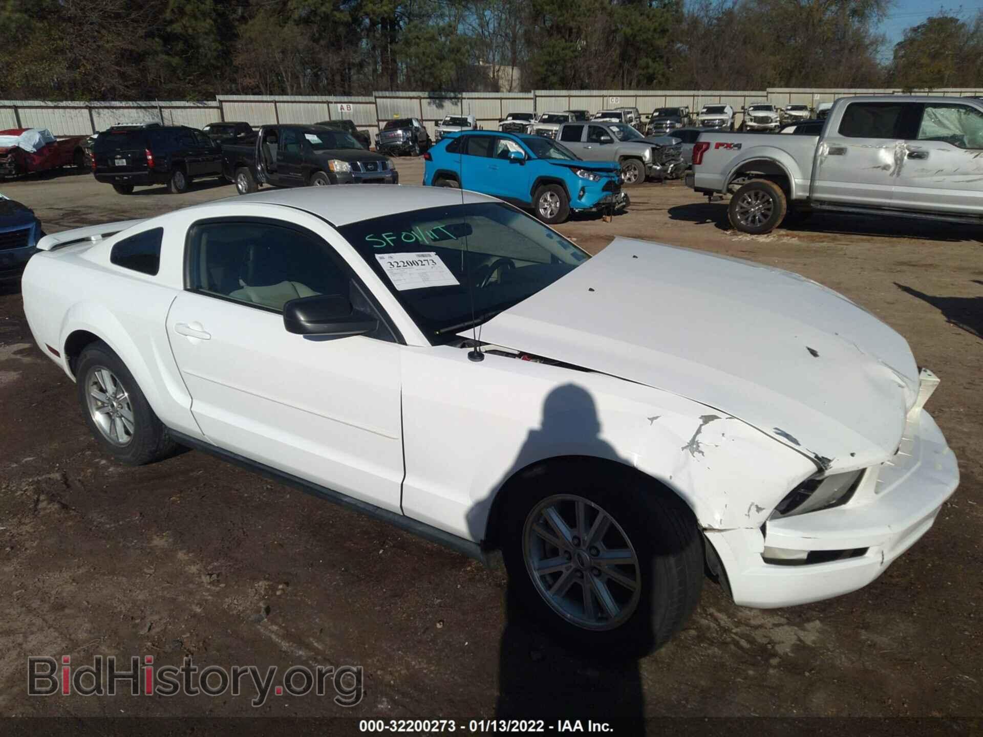 Photo 1ZVFT80N465126107 - FORD MUSTANG 2006